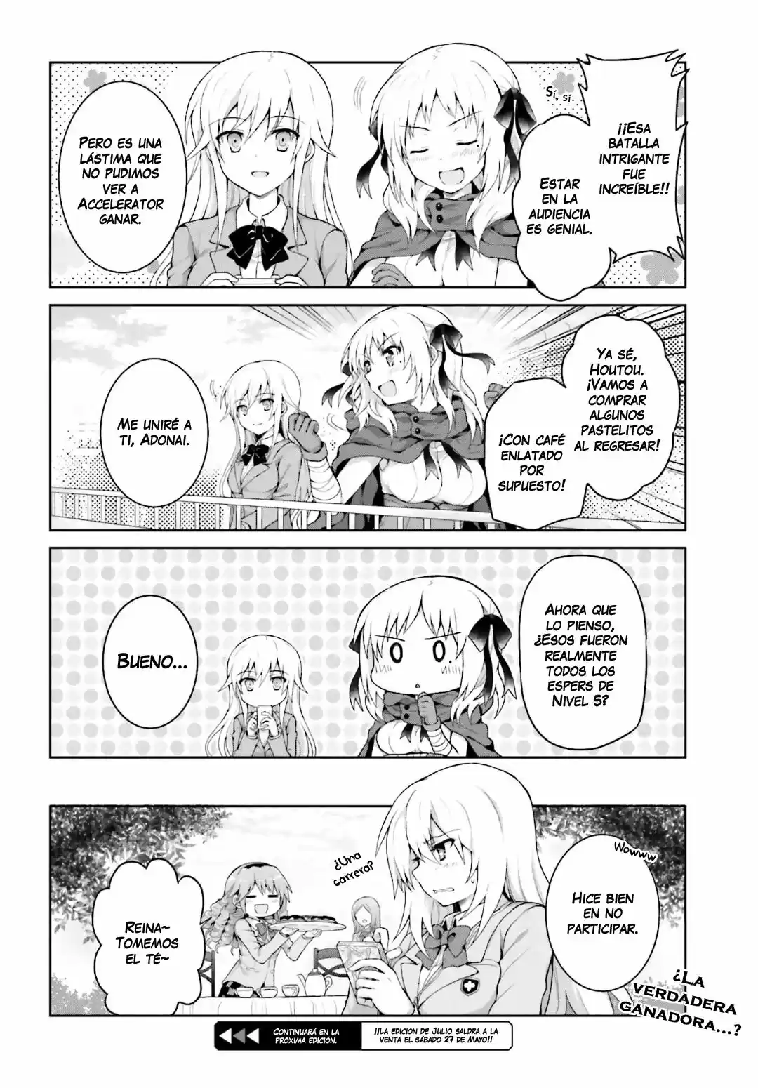 Toaru Idol no Accelerator-sama (2015) - Capítulo 20 - Página 12 - LectorTMOo