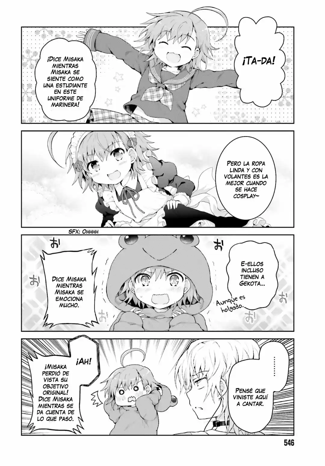 Toaru Idol no Accelerator-sama (2015) - Capítulo 21 - Página 4 - LectorTMOo