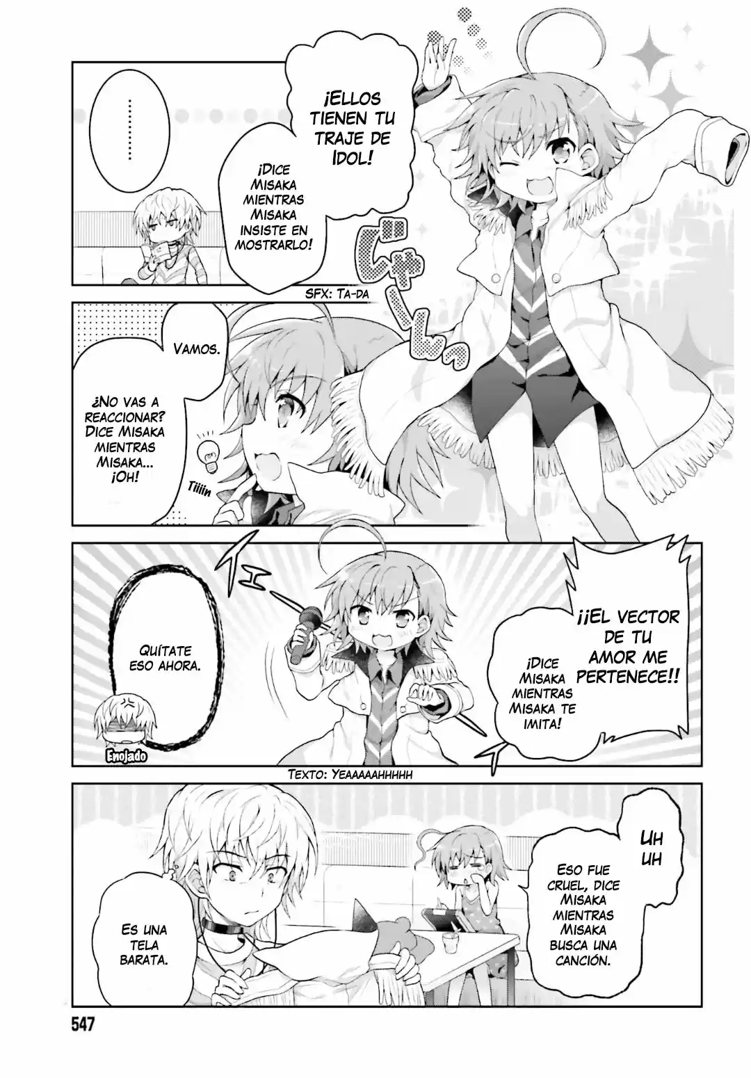 Toaru Idol no Accelerator-sama (2015) - Capítulo 21 - Página 5 - LectorTMOo