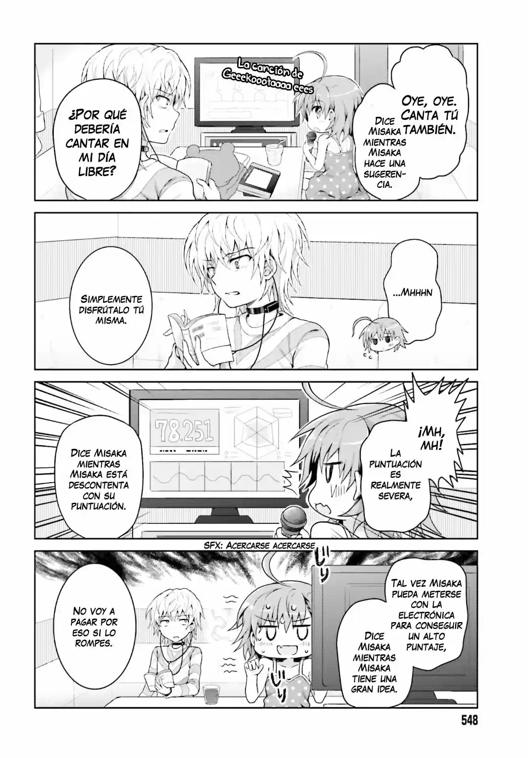 Toaru Idol no Accelerator-sama (2015) - Capítulo 21 - Página 6 - LectorTMOo