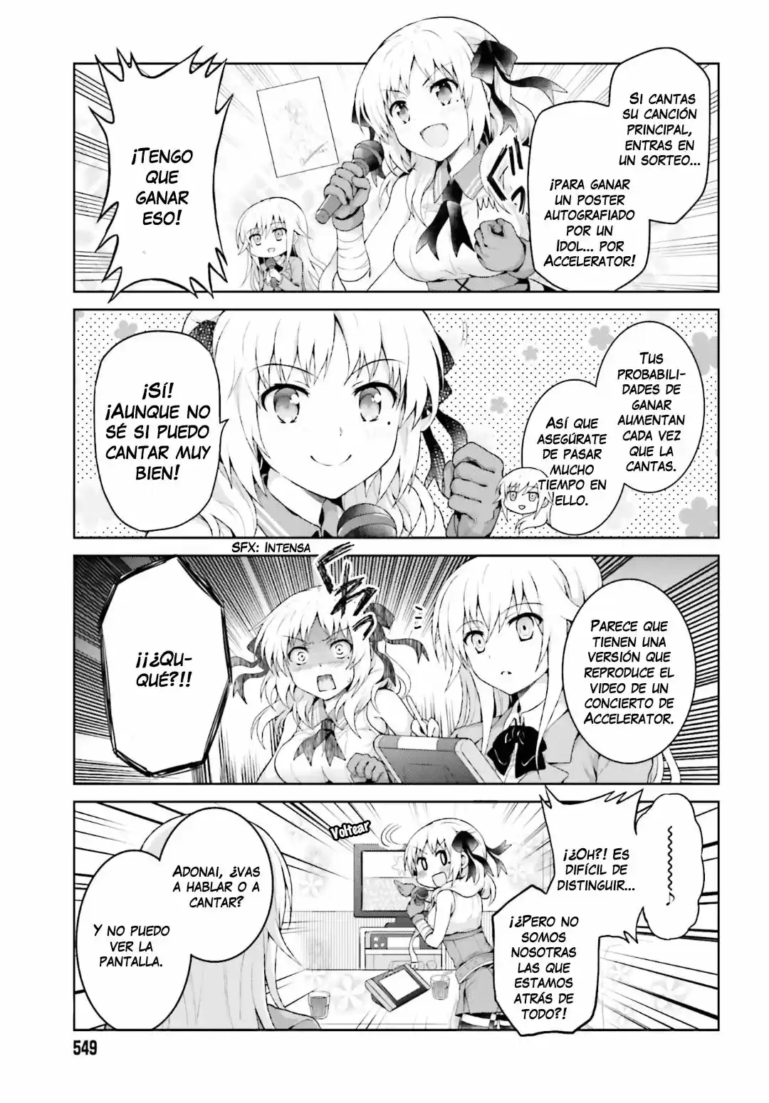Toaru Idol no Accelerator-sama (2015) - Capítulo 21 - Página 7 - LectorTMOo