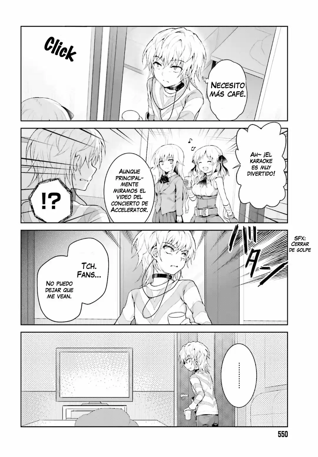 Toaru Idol no Accelerator-sama (2015) - Capítulo 21 - Página 8 - LectorTMOo
