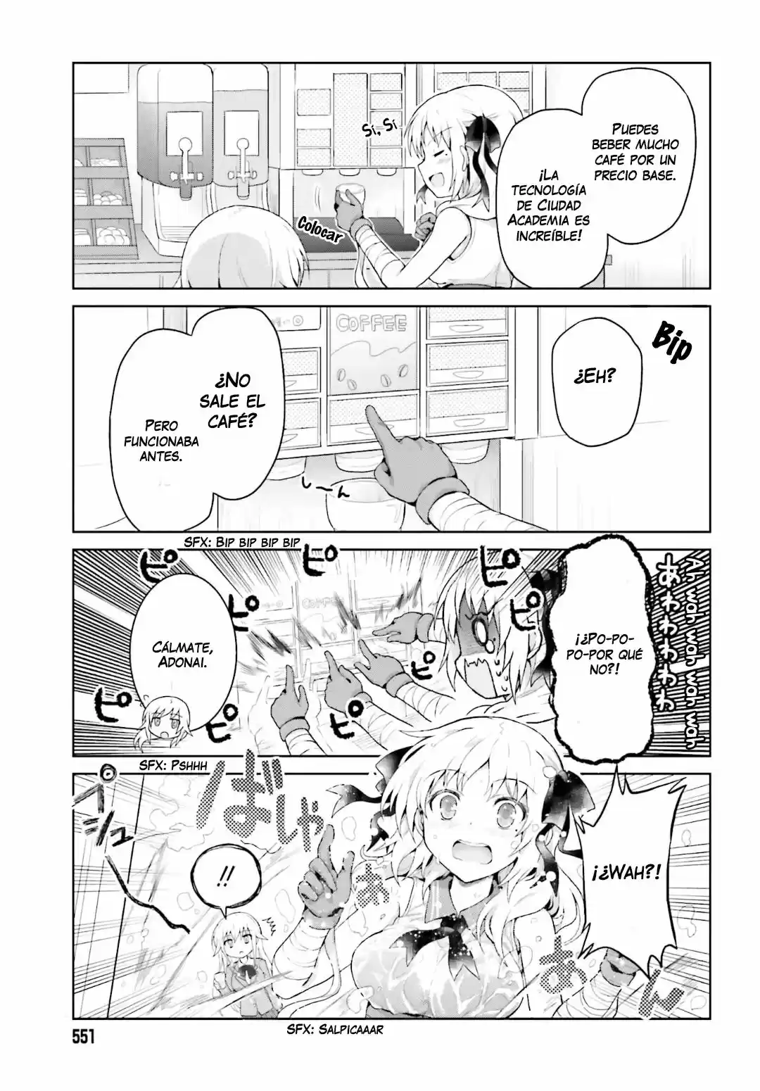 Toaru Idol no Accelerator-sama (2015) - Capítulo 21 - Página 9 - LectorTMOo