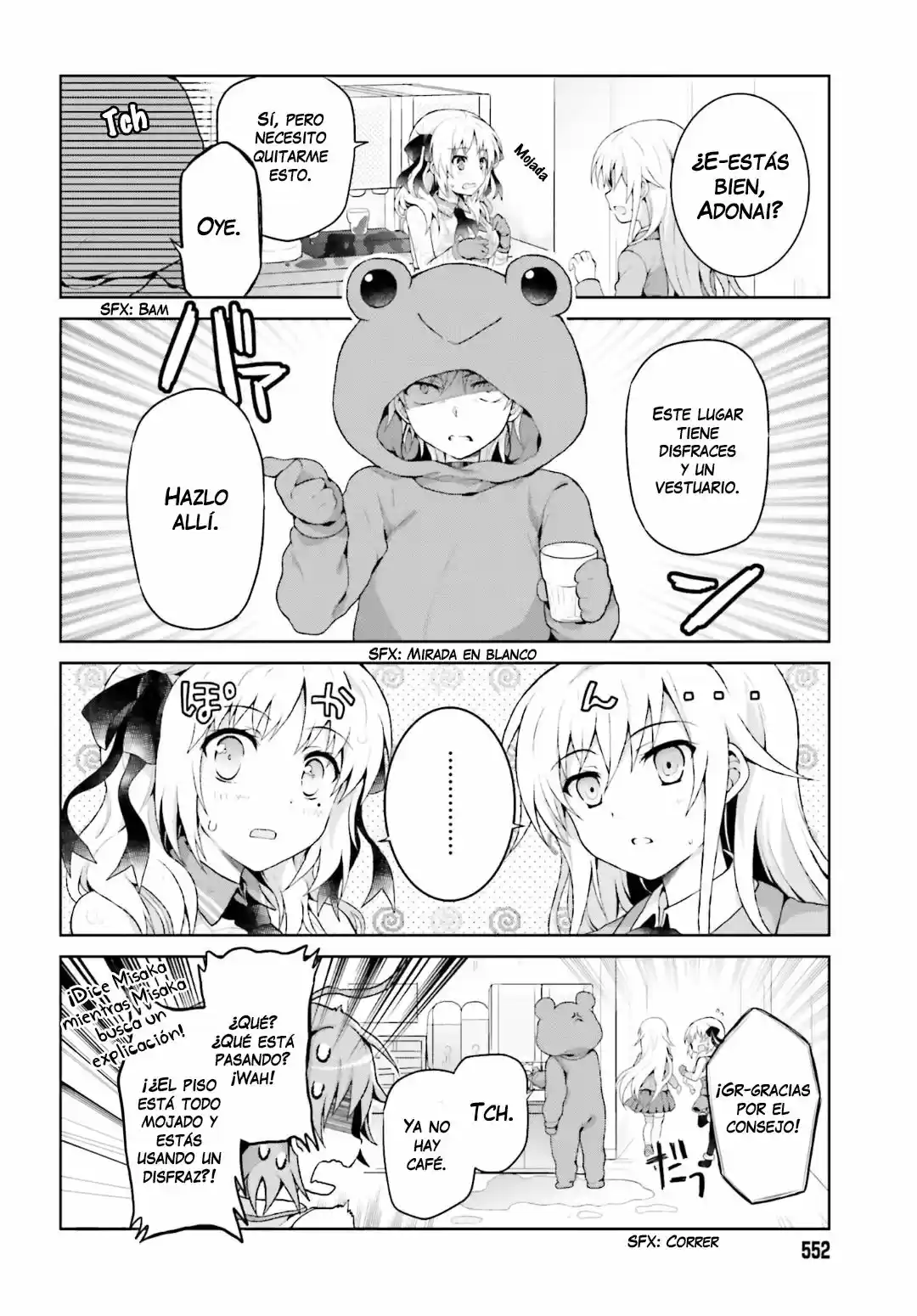 Toaru Idol no Accelerator-sama (2015) - Capítulo 21 - Página 10 - LectorTMOo