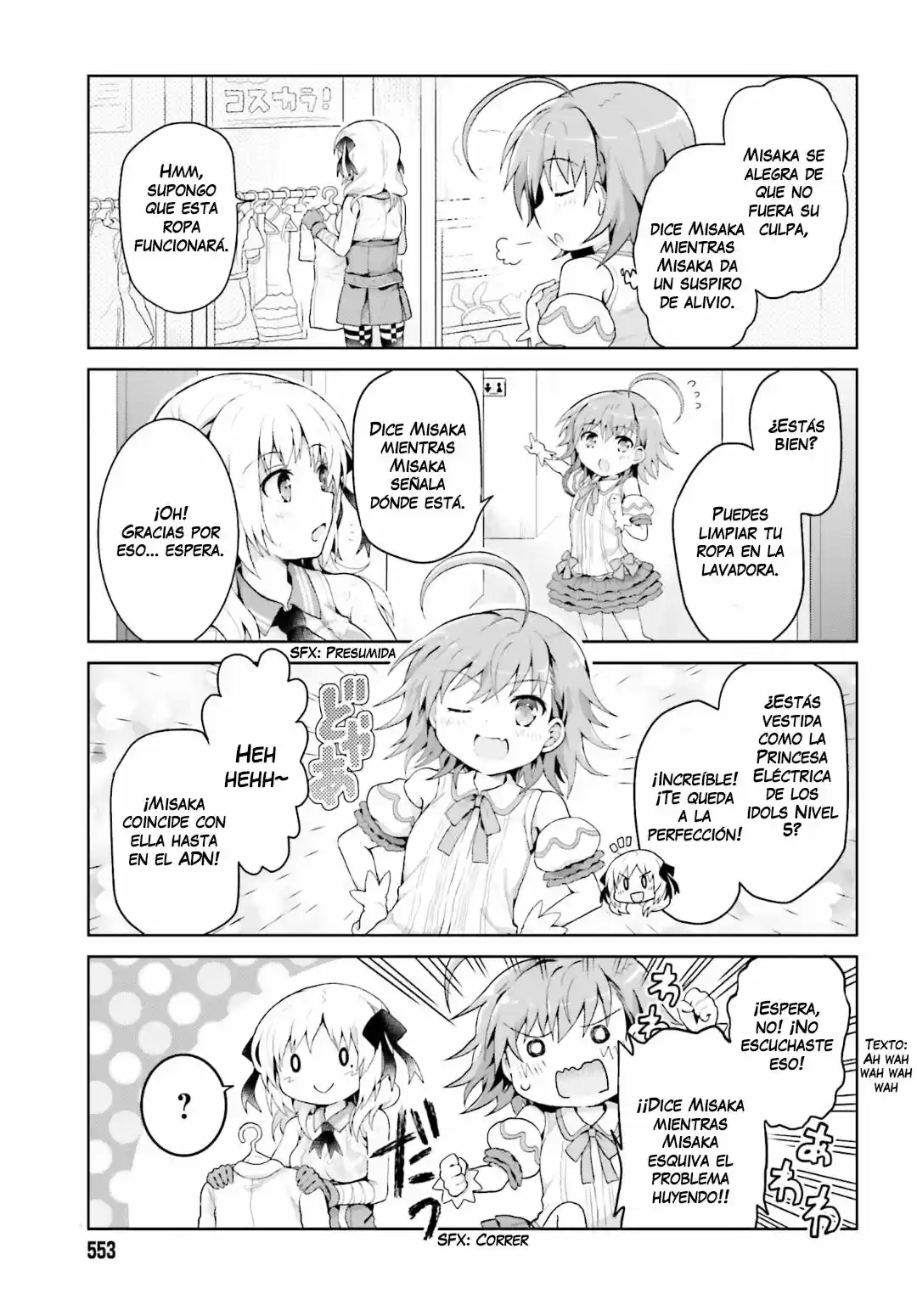 Toaru Idol no Accelerator-sama (2015) - Capítulo 21 - Página 11 - LectorTMOo