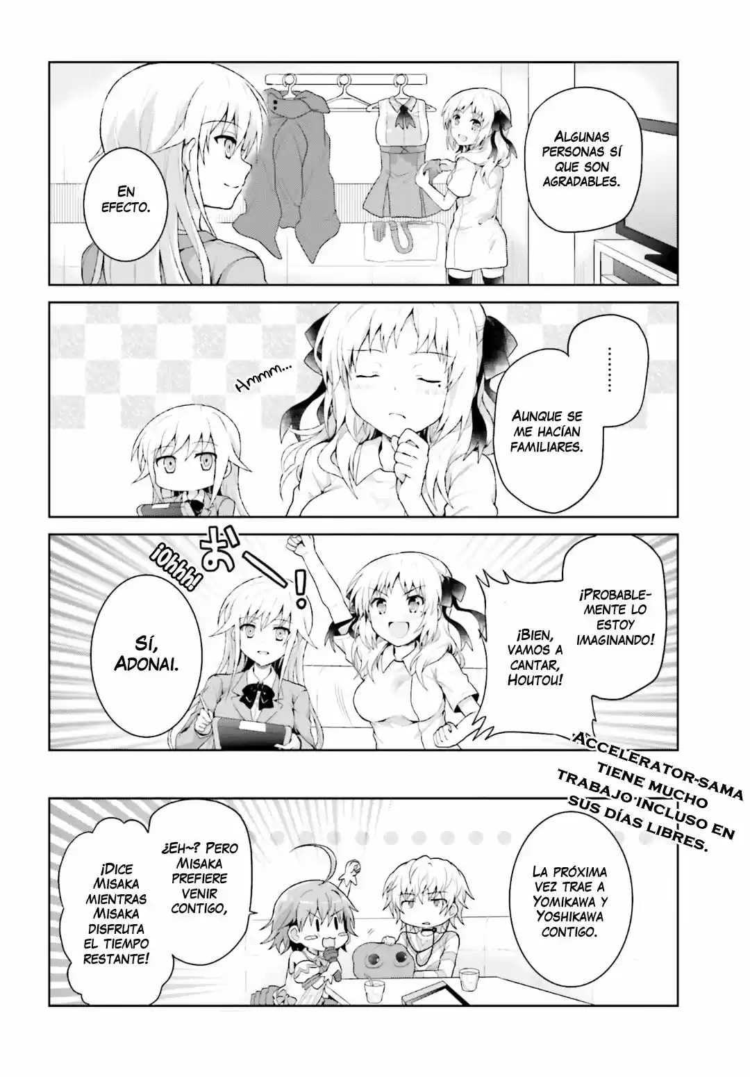 Toaru Idol no Accelerator-sama (2015) - Capítulo 21 - Página 12 - LectorTMOo