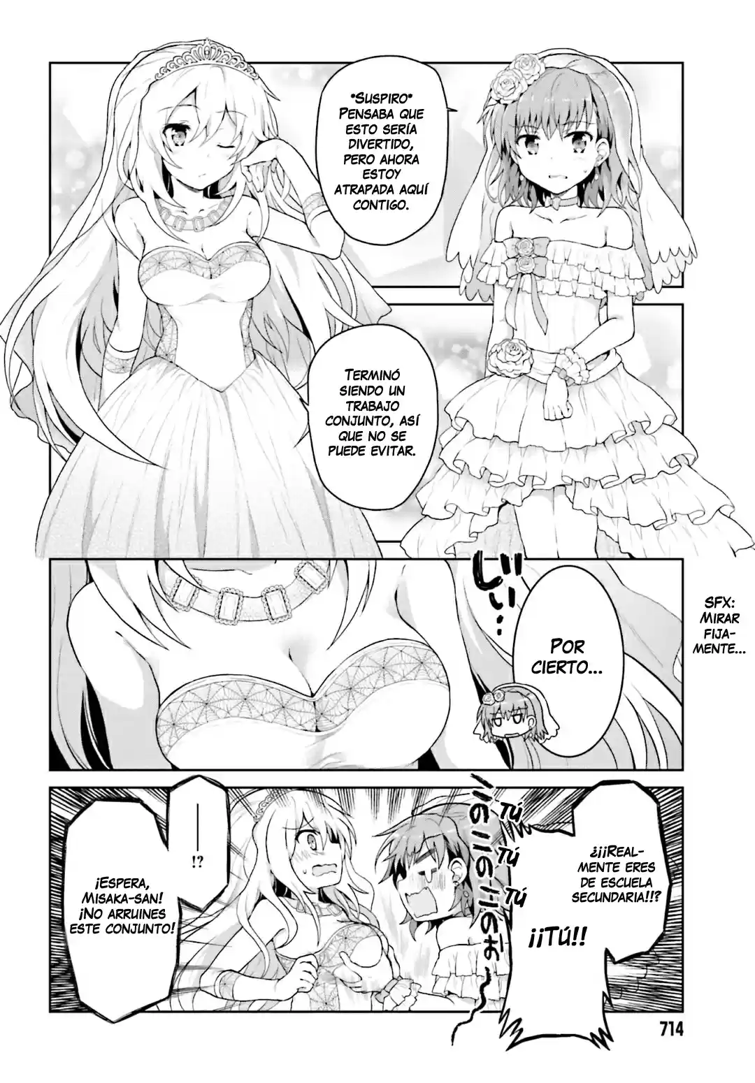 Toaru Idol no Accelerator-sama (2015) - Capítulo 22 - Página 4 - LectorTMOo