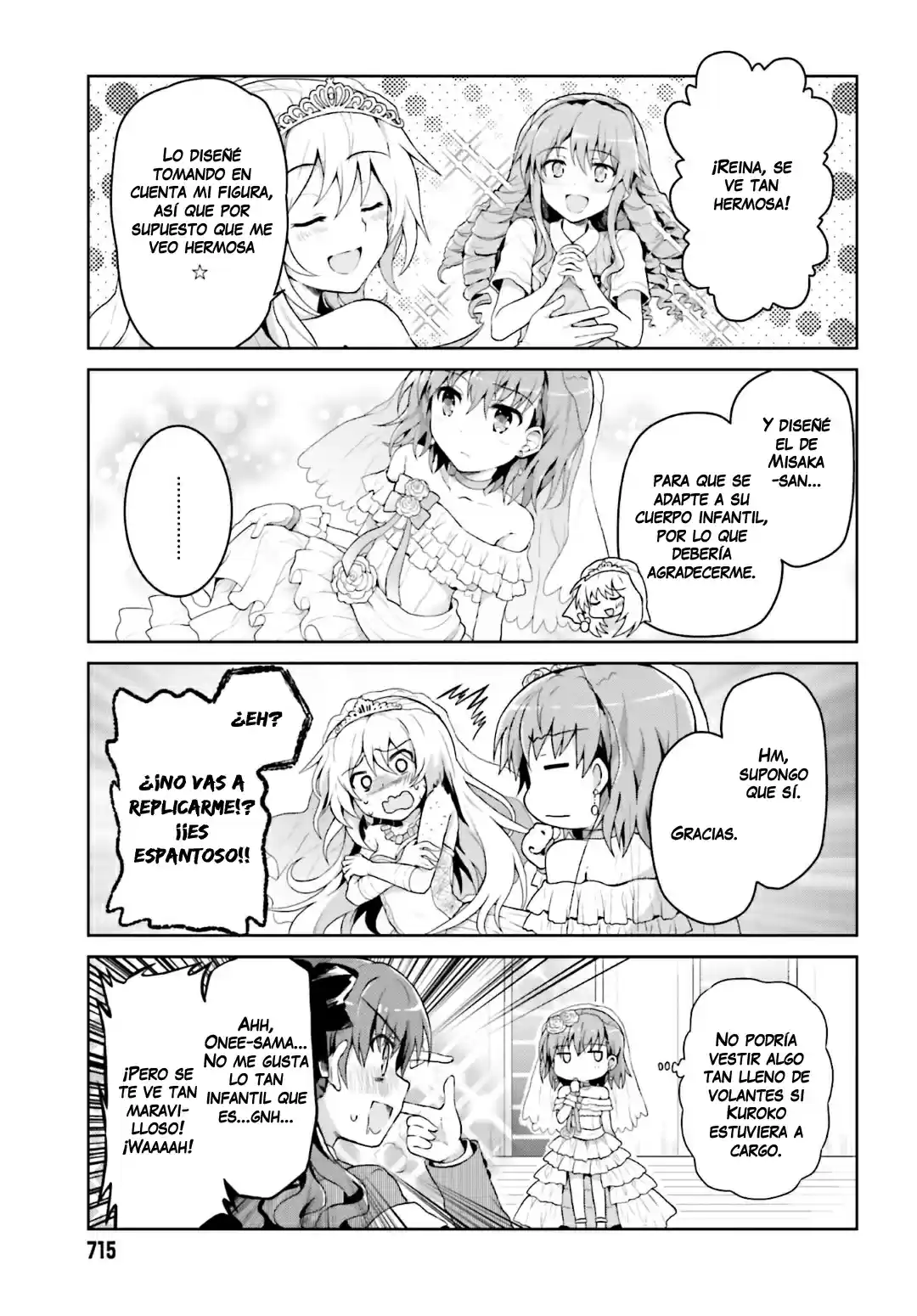 Toaru Idol no Accelerator-sama (2015) - Capítulo 22 - Página 5 - LectorTMOo