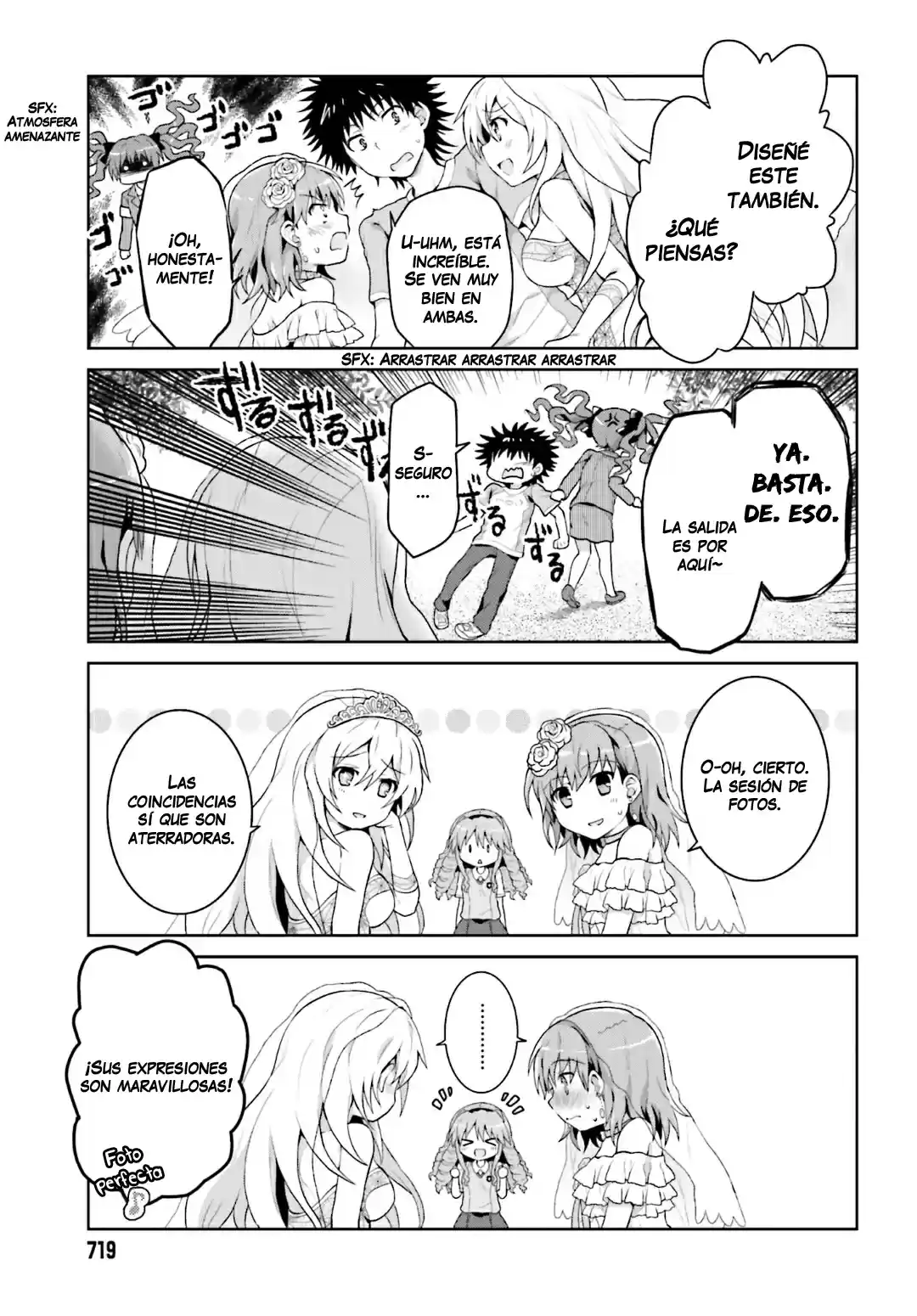 Toaru Idol no Accelerator-sama (2015) - Capítulo 22 - Página 9 - LectorTMOo