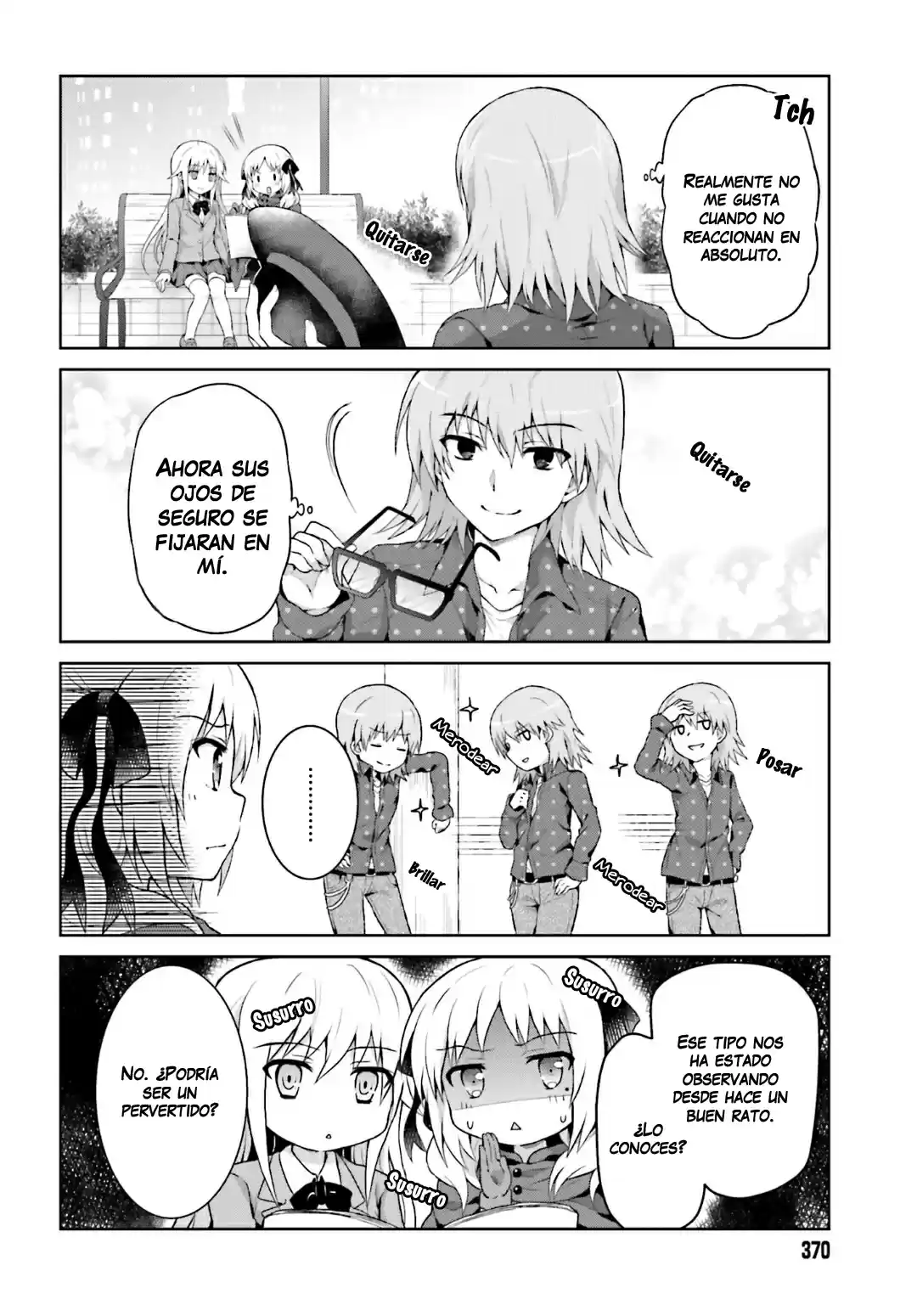 Toaru Idol no Accelerator-sama (2015) - Capítulo 23 - Página 4 - LectorTMOo