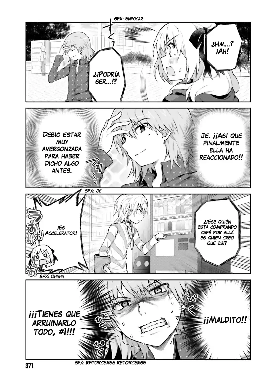 Toaru Idol no Accelerator-sama (2015) - Capítulo 23 - Página 5 - LectorTMOo