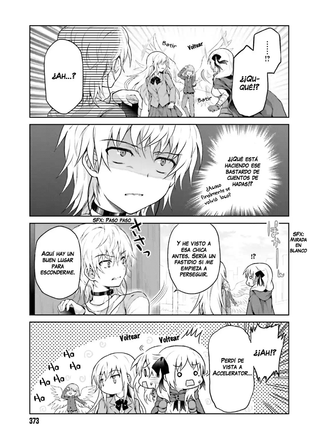Toaru Idol no Accelerator-sama (2015) - Capítulo 23 - Página 7 - LectorTMOo