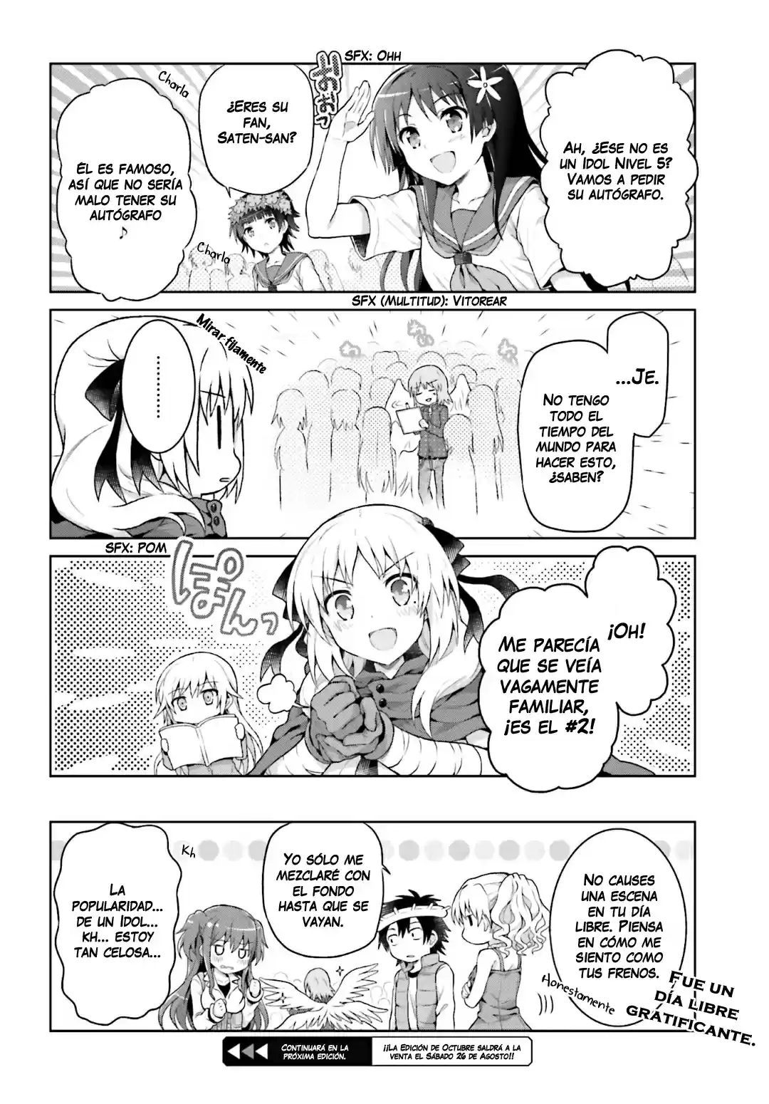 Toaru Idol no Accelerator-sama (2015) - Capítulo 23 - Página 8 - LectorTMOo