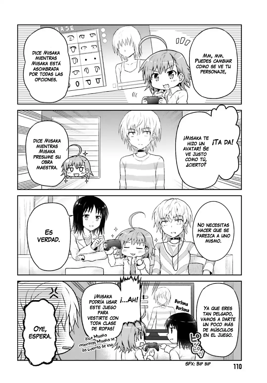 Toaru Idol no Accelerator-sama (2015) - Capítulo 24 - Página 4 - LectorTMOo