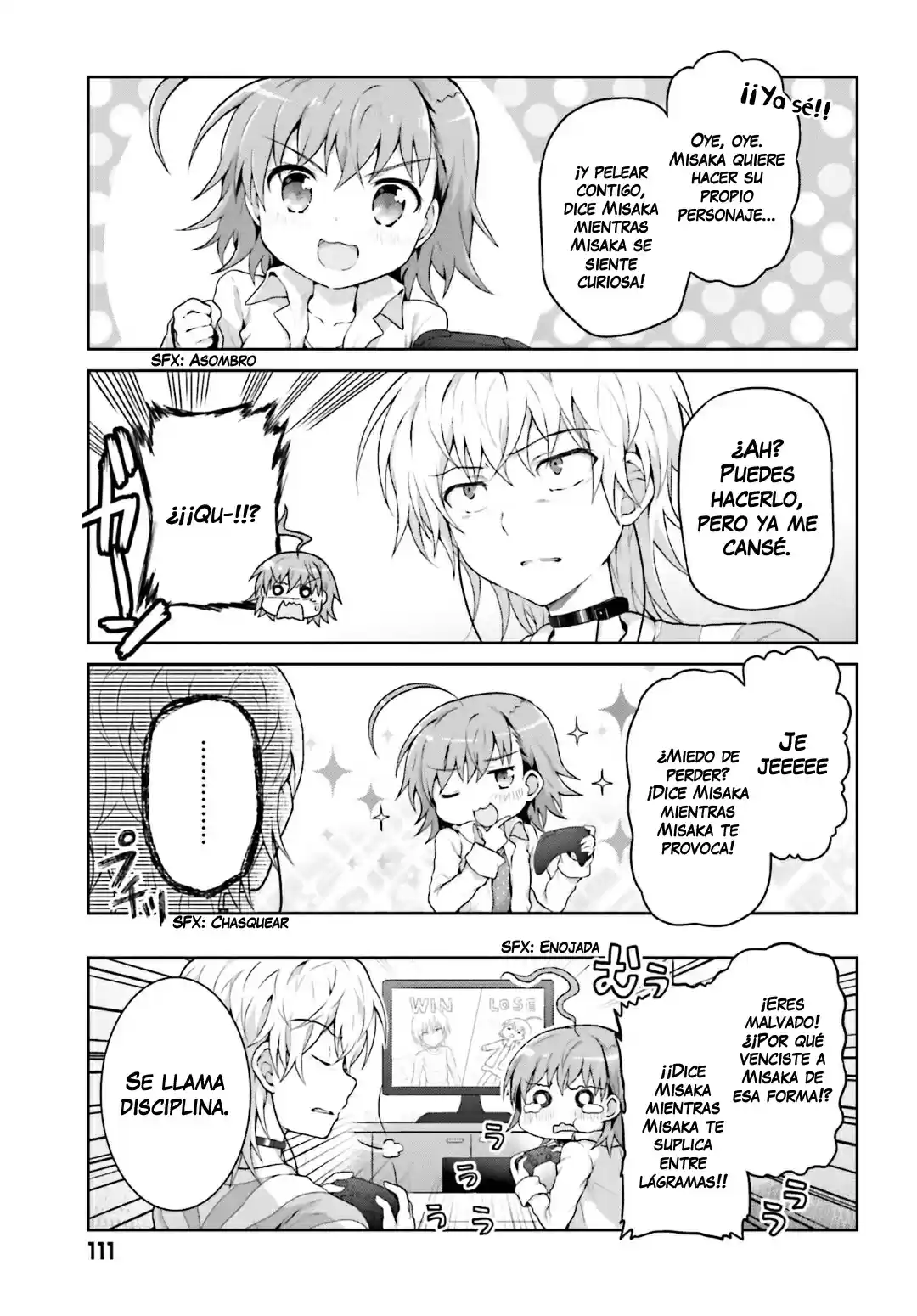 Toaru Idol no Accelerator-sama (2015) - Capítulo 24 - Página 5 - LectorTMOo