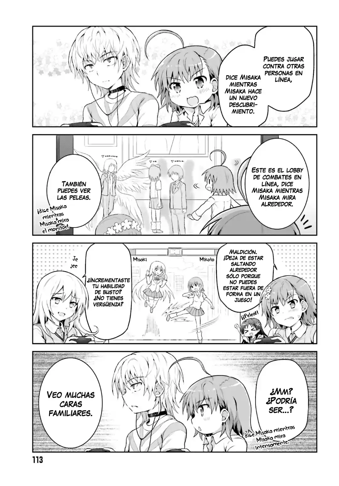 Toaru Idol no Accelerator-sama (2015) - Capítulo 24 - Página 7 - LectorTMOo