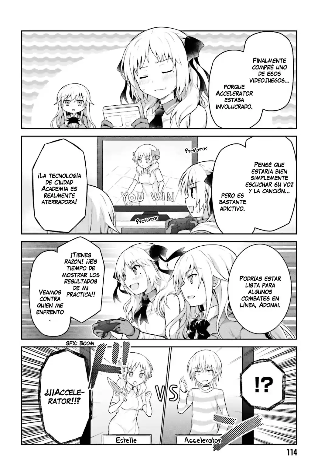 Toaru Idol no Accelerator-sama (2015) - Capítulo 24 - Página 8 - LectorTMOo