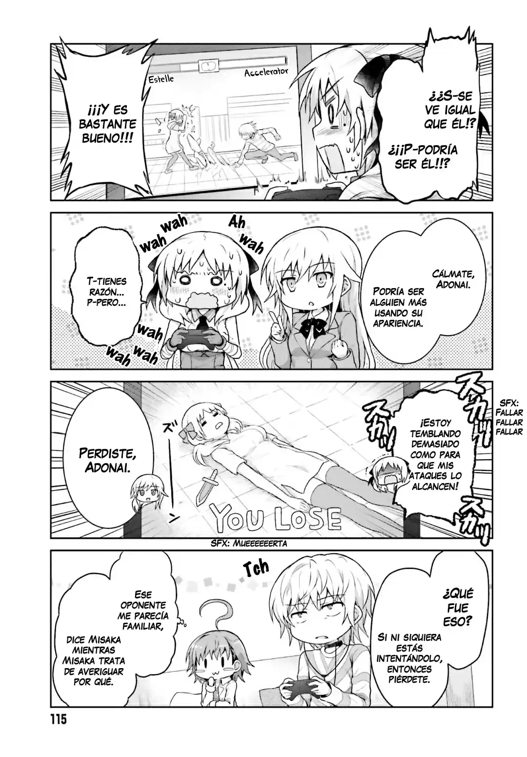 Toaru Idol no Accelerator-sama (2015) - Capítulo 24 - Página 9 - LectorTMOo