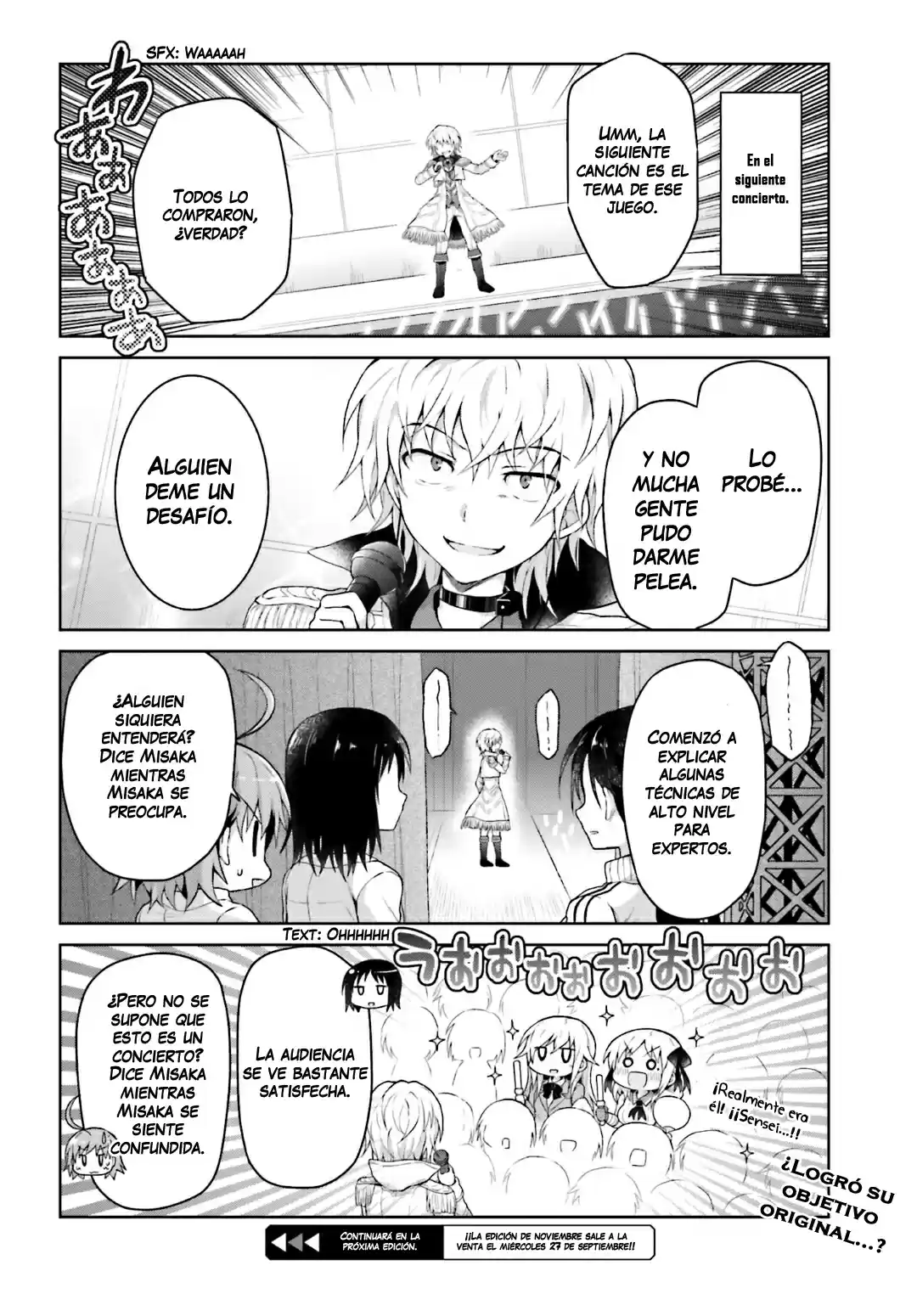 Toaru Idol no Accelerator-sama (2015) - Capítulo 24 - Página 10 - LectorTMOo
