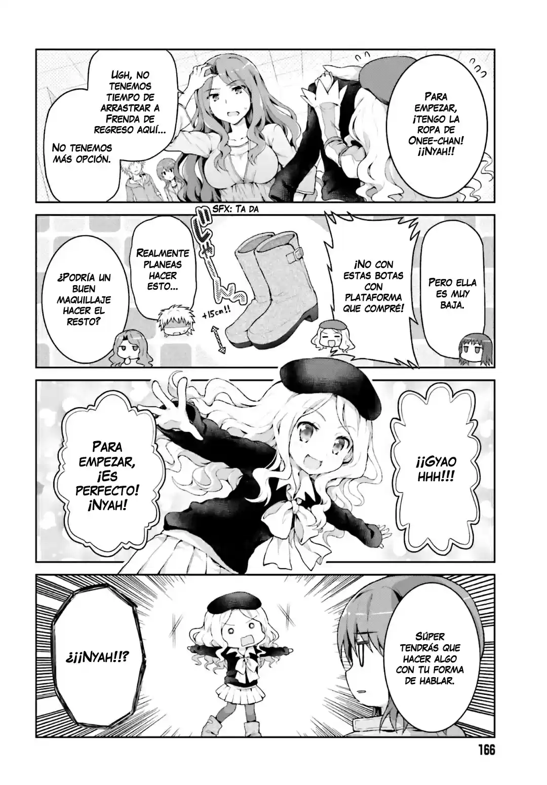 Toaru Idol no Accelerator-sama (2015) - Capítulo 25 - Página 4 - LectorTMOo