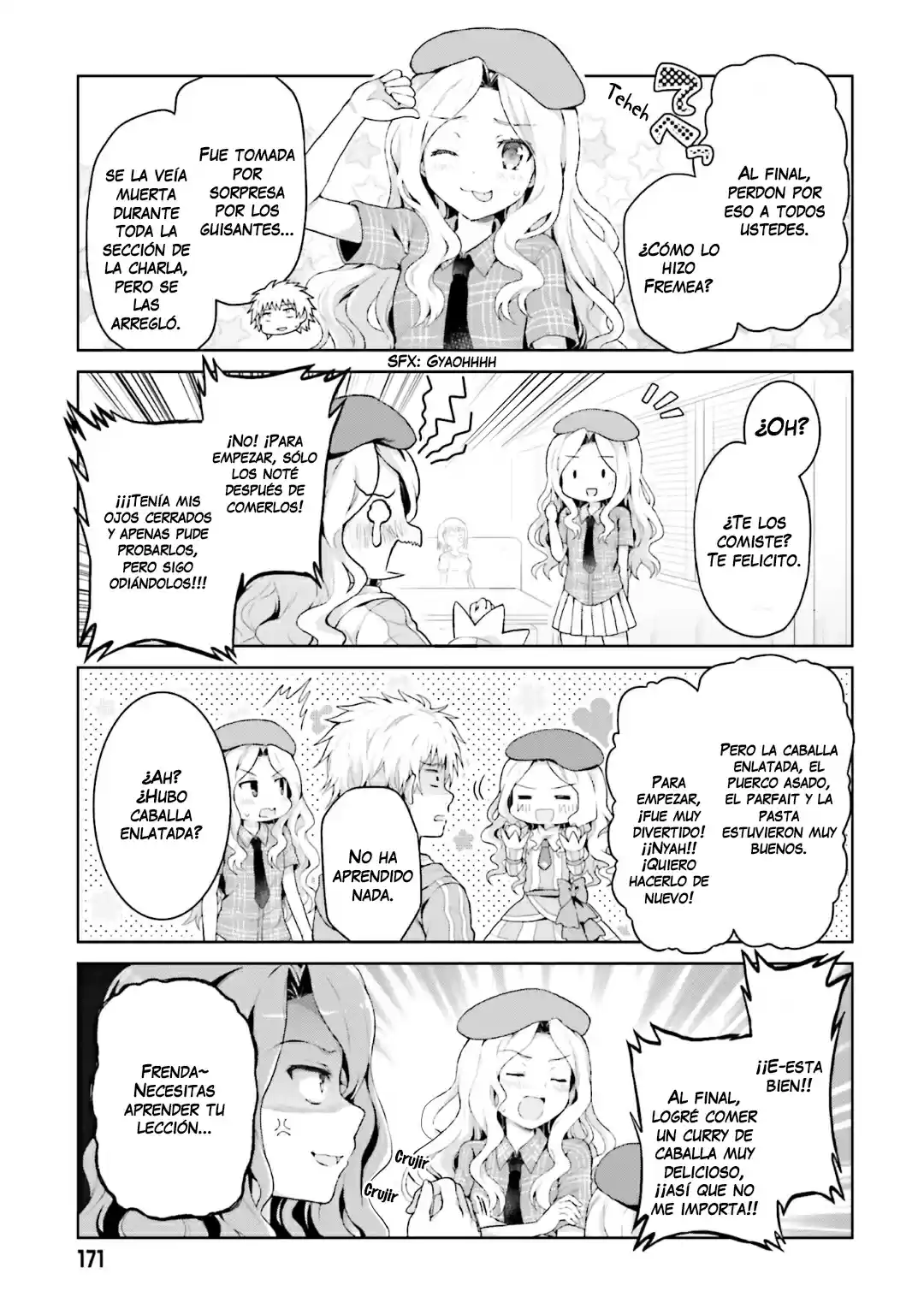 Toaru Idol no Accelerator-sama (2015) - Capítulo 25 - Página 9 - LectorTMOo