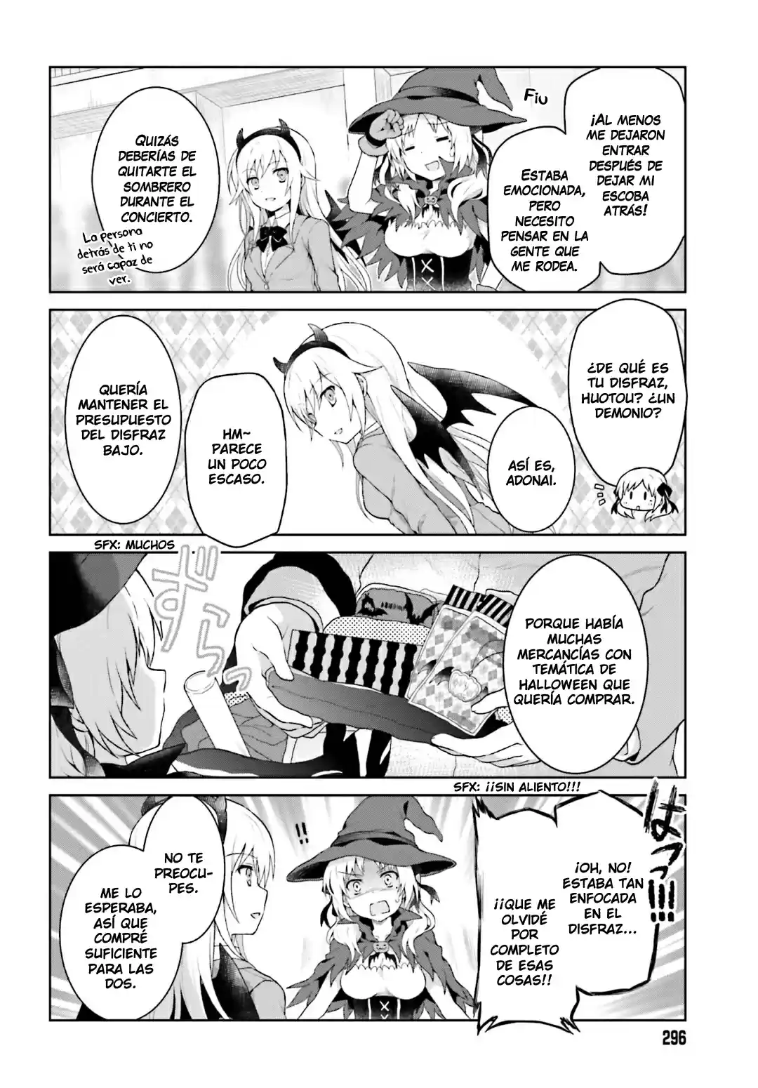 Toaru Idol no Accelerator-sama (2015) - Capítulo 26 - Página 4 - LectorTMOo