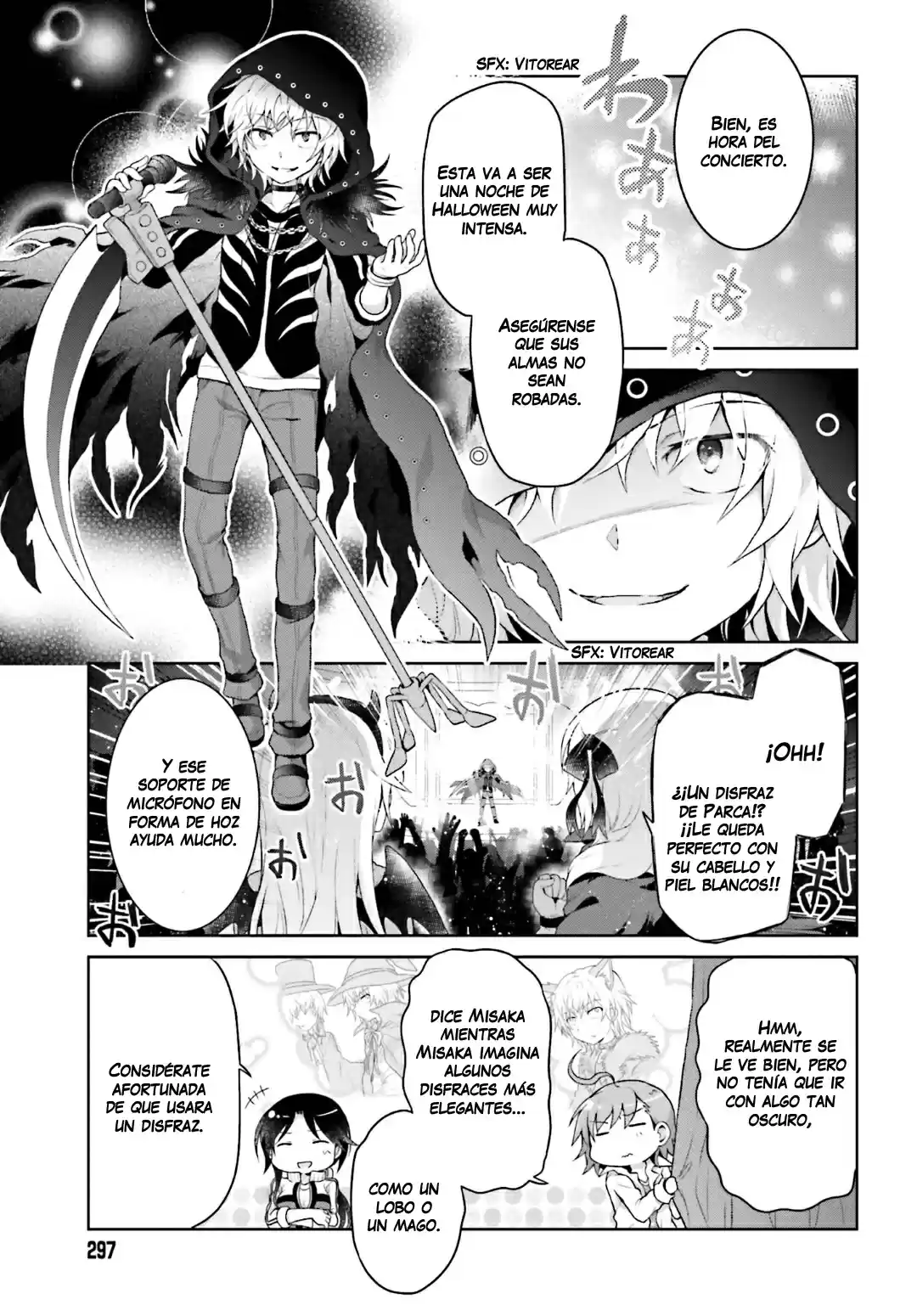 Toaru Idol no Accelerator-sama (2015) - Capítulo 26 - Página 5 - LectorTMOo