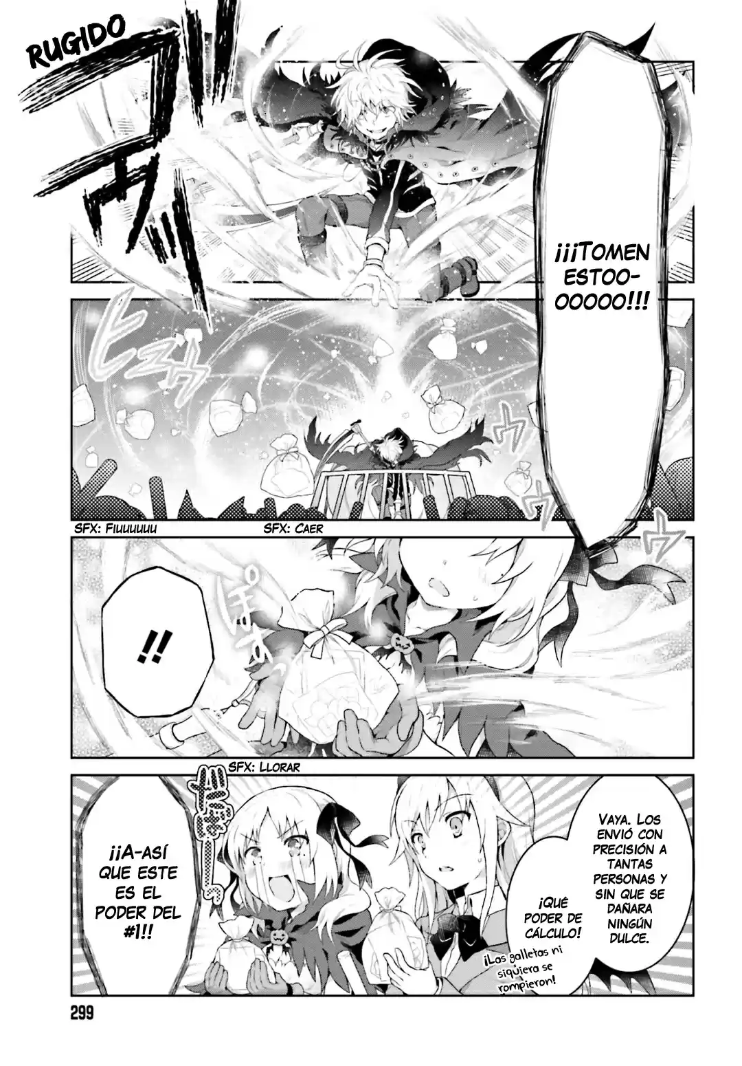 Toaru Idol no Accelerator-sama (2015) - Capítulo 26 - Página 7 - LectorTMOo