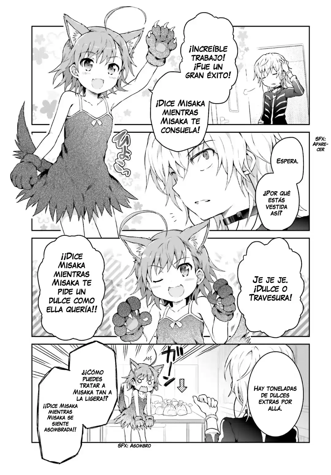 Toaru Idol no Accelerator-sama (2015) - Capítulo 26 - Página 9 - LectorTMOo