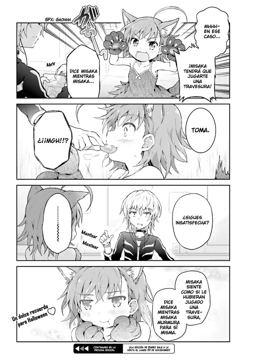 Toaru Idol no Accelerator-sama (2015) - Capítulo 26 - Página 10 - LectorTMOo