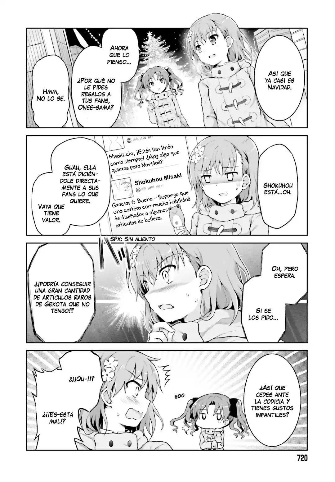 Toaru Idol no Accelerator-sama (2015) - Capítulo 27 - Página 4 - LectorTMOo