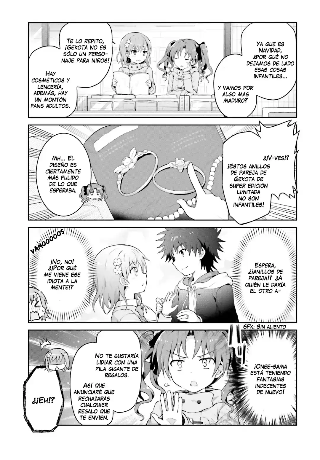 Toaru Idol no Accelerator-sama (2015) - Capítulo 27 - Página 5 - LectorTMOo