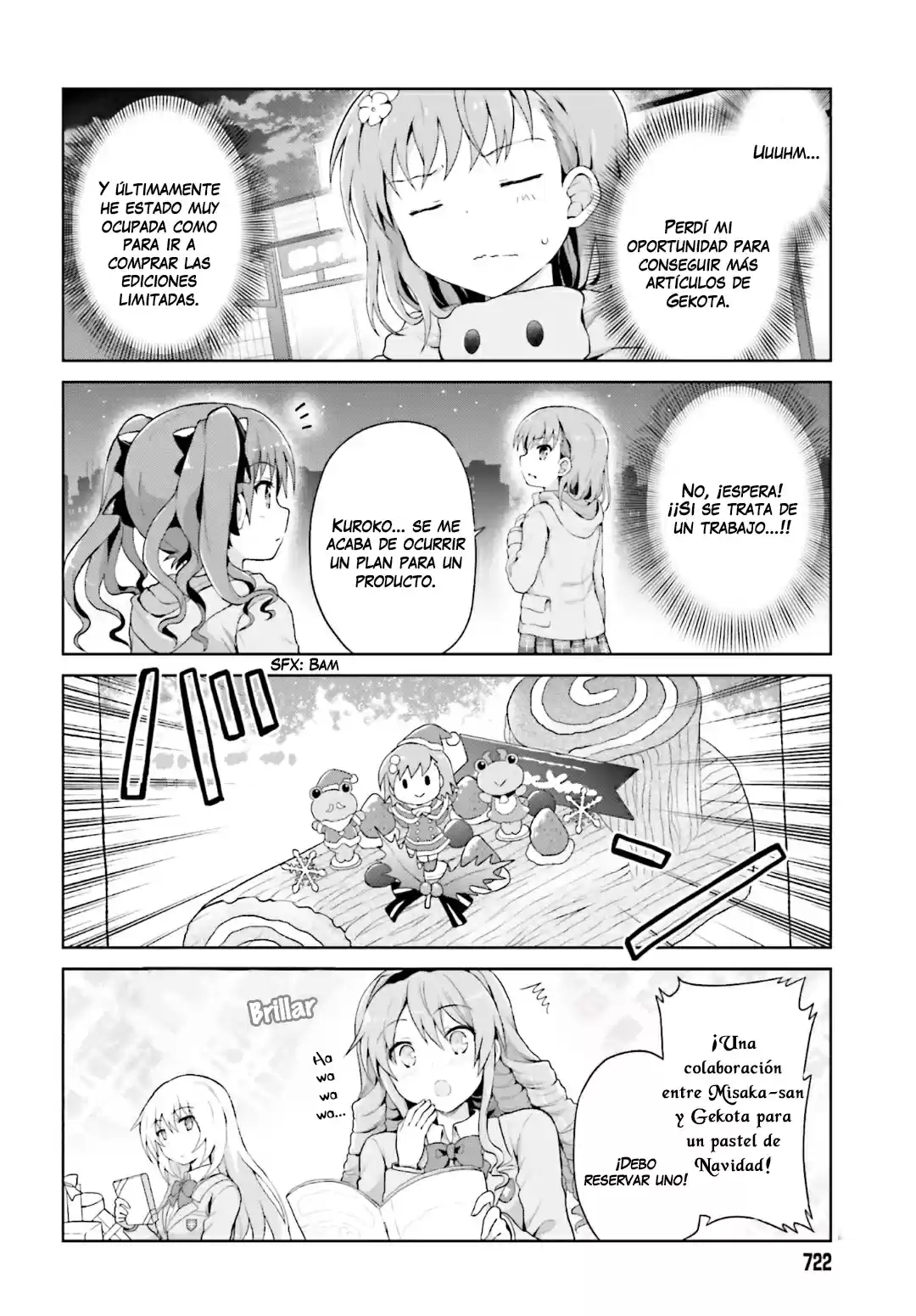 Toaru Idol no Accelerator-sama (2015) - Capítulo 27 - Página 6 - LectorTMOo
