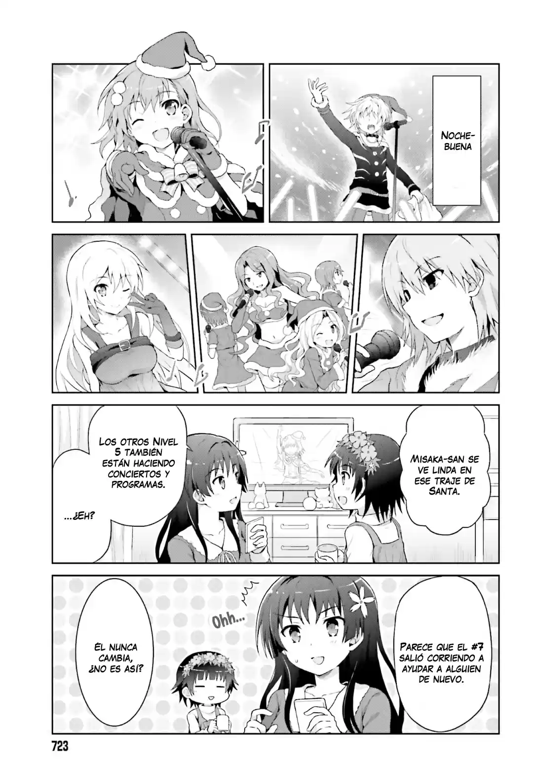 Toaru Idol no Accelerator-sama (2015) - Capítulo 27 - Página 7 - LectorTMOo
