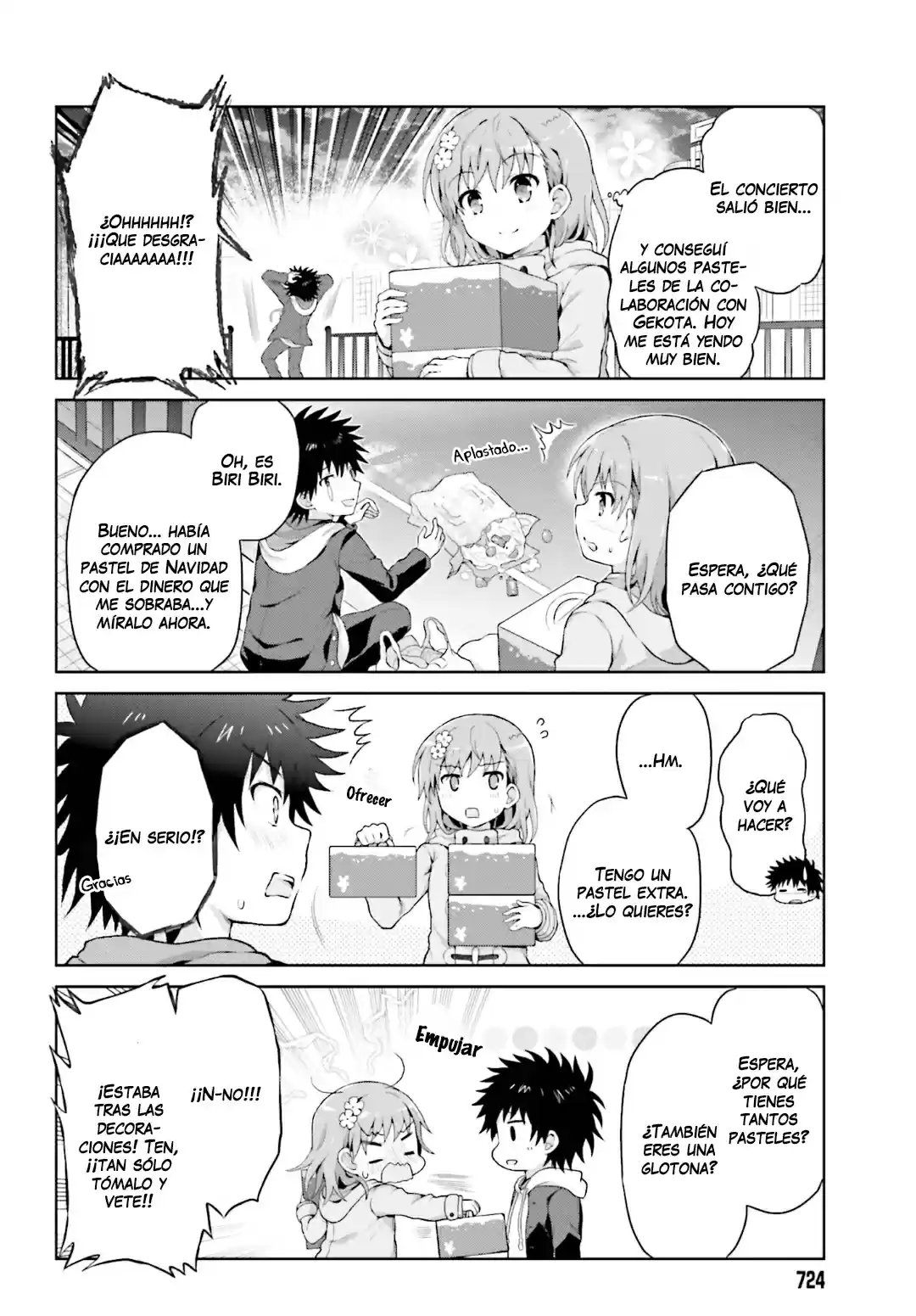 Toaru Idol no Accelerator-sama (2015) - Capítulo 27 - Página 8 - LectorTMOo