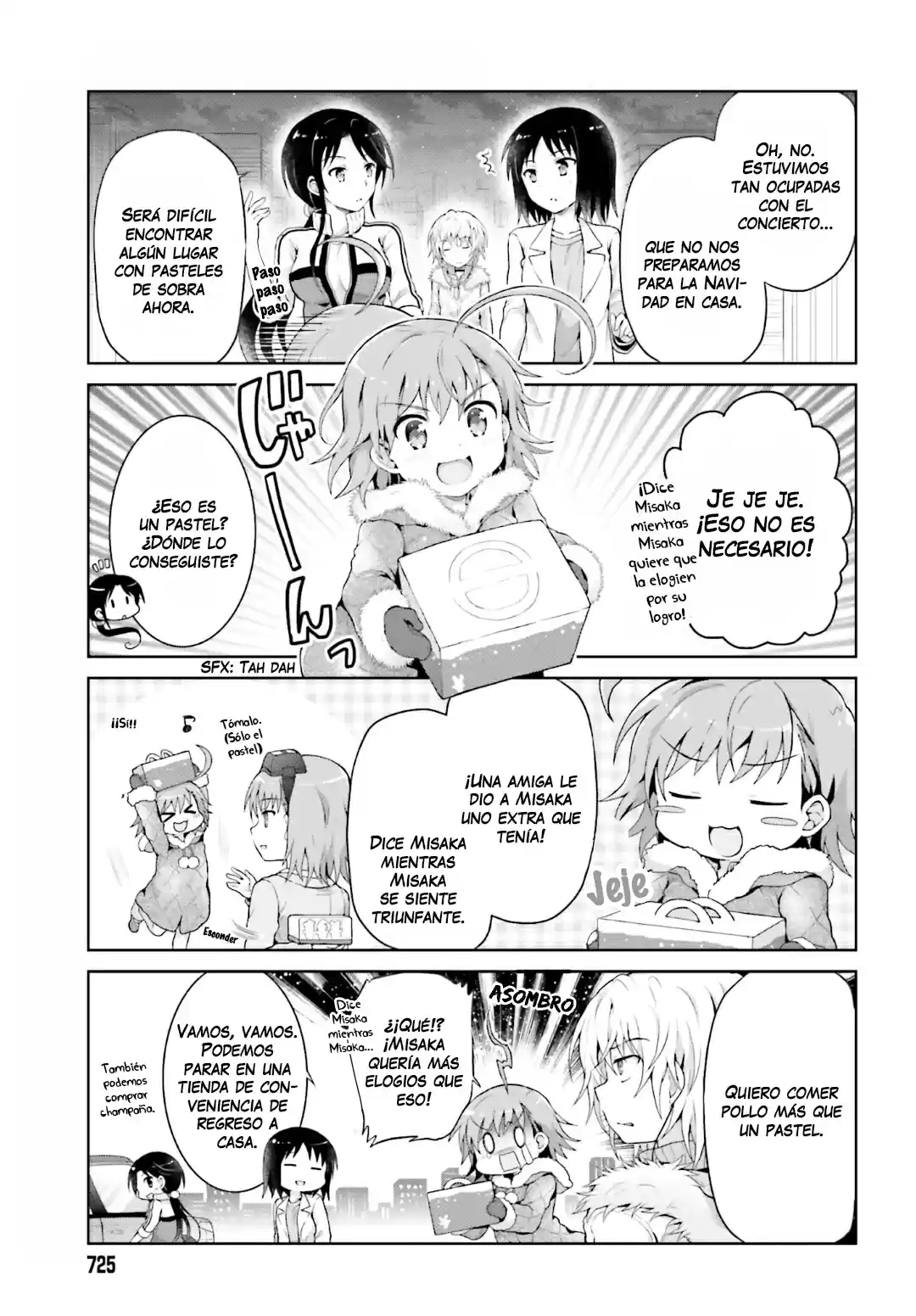 Toaru Idol no Accelerator-sama (2015) - Capítulo 27 - Página 9 - LectorTMOo