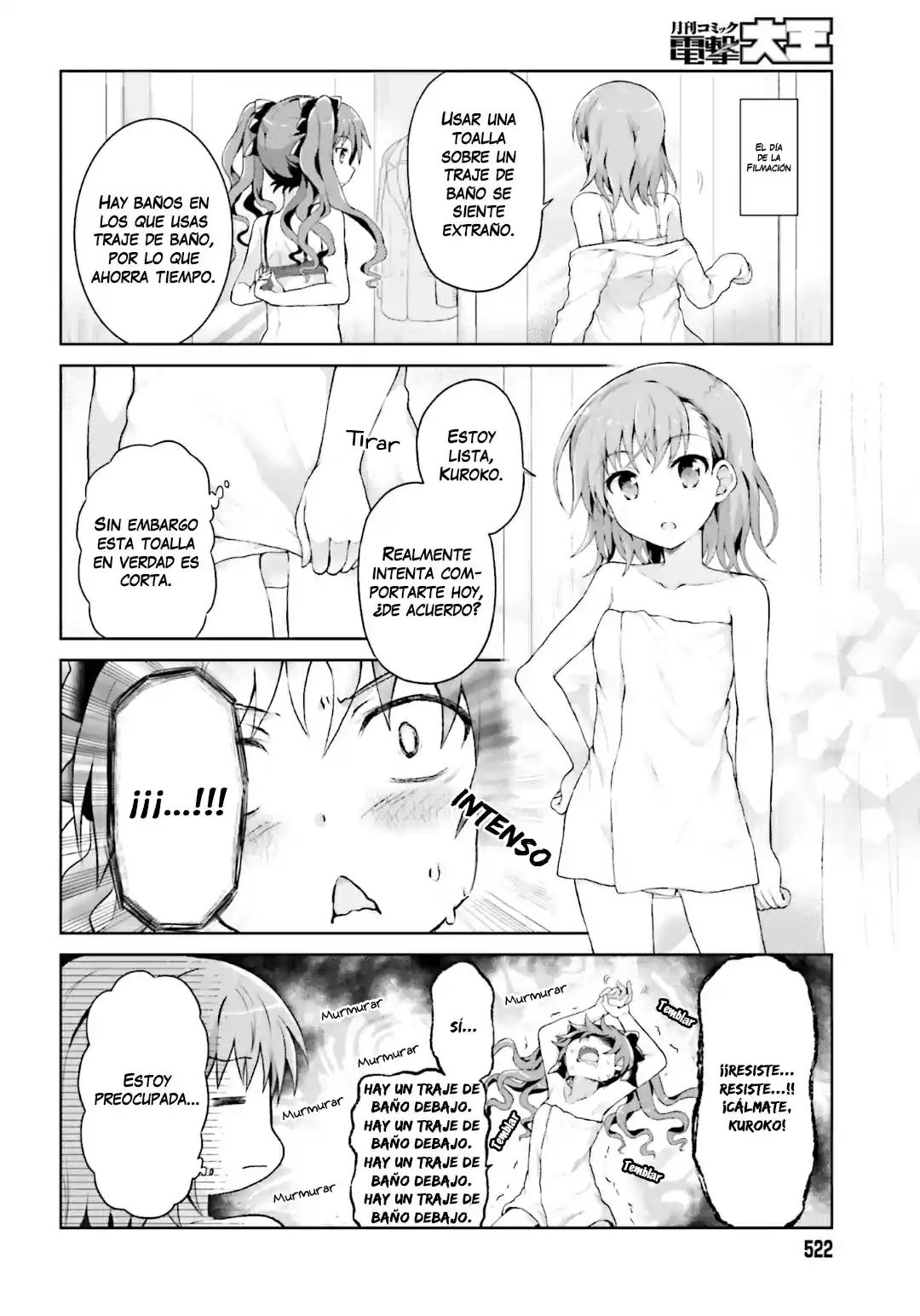 Toaru Idol no Accelerator-sama (2015) - Capítulo 28 - Página 4 - LectorTMOo