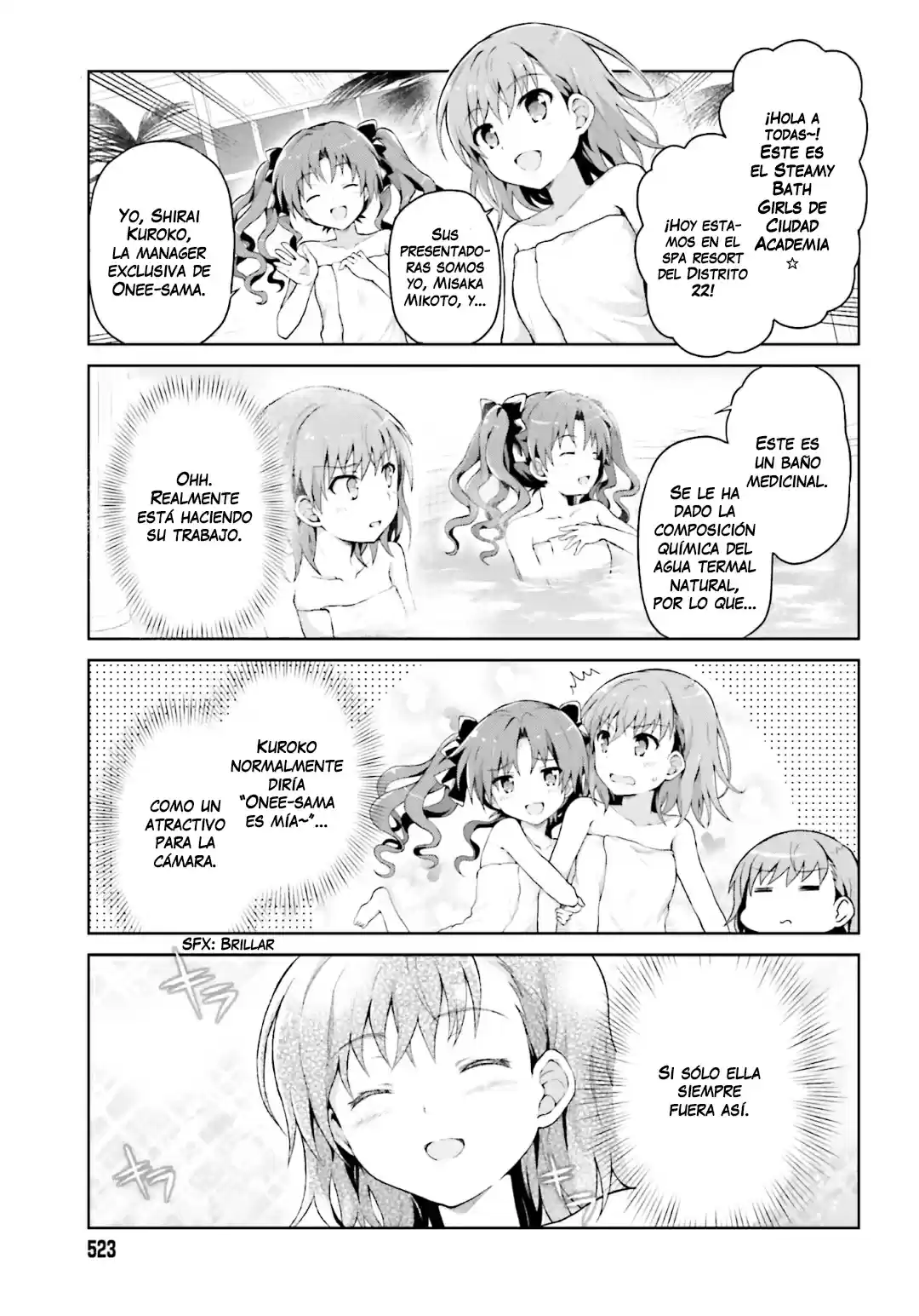 Toaru Idol no Accelerator-sama (2015) - Capítulo 28 - Página 5 - LectorTMOo