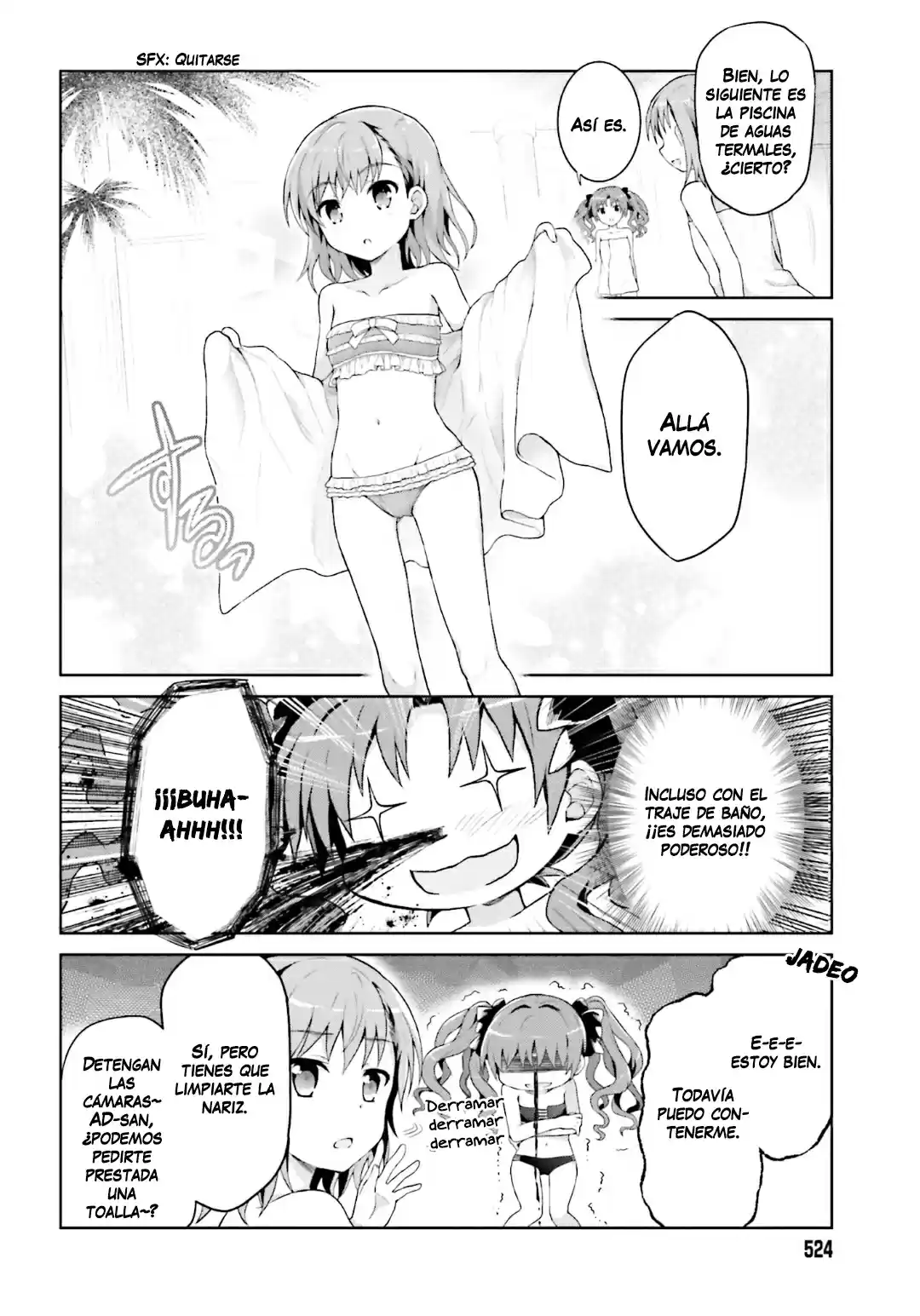Toaru Idol no Accelerator-sama (2015) - Capítulo 28 - Página 6 - LectorTMOo