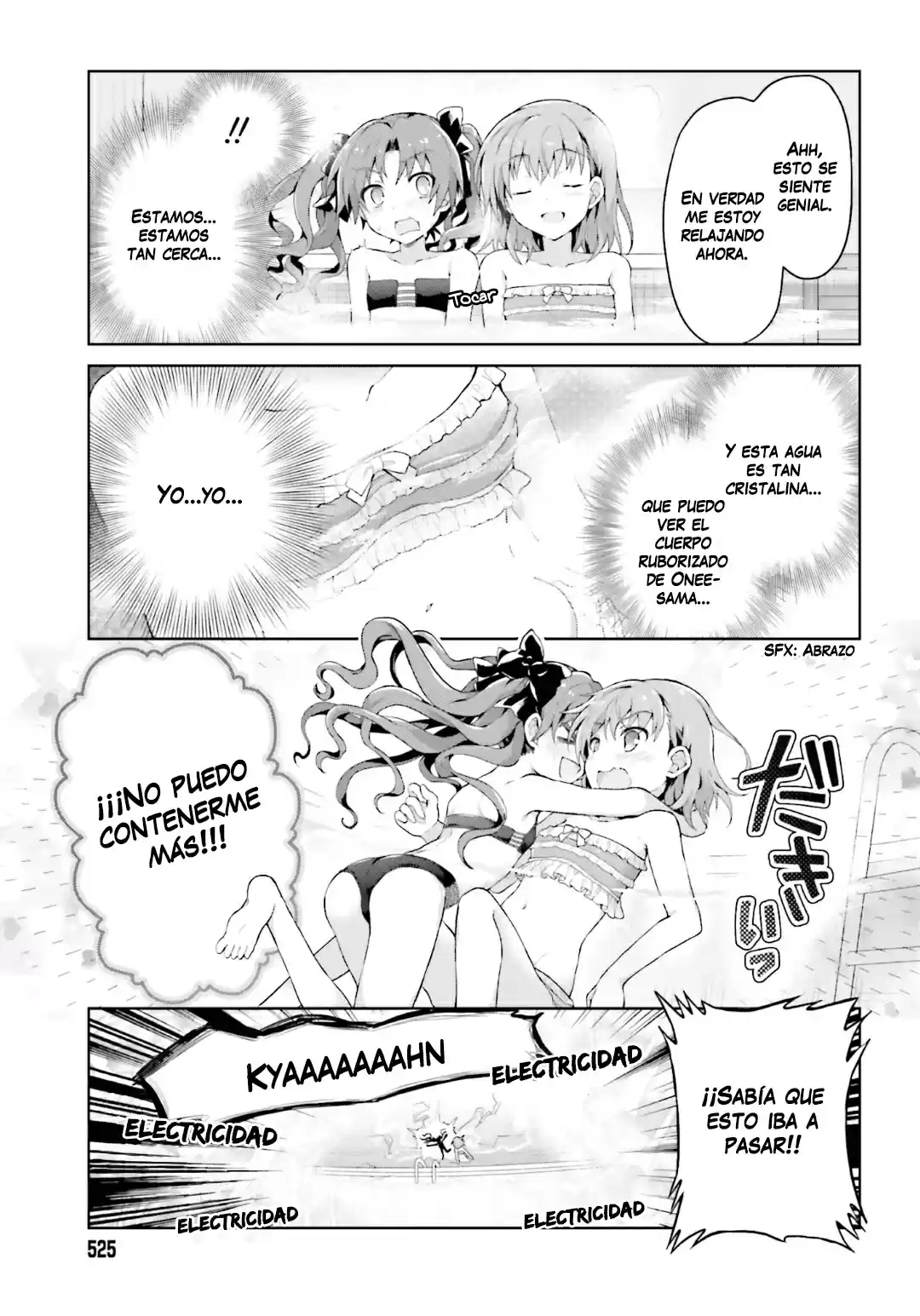 Toaru Idol no Accelerator-sama (2015) - Capítulo 28 - Página 7 - LectorTMOo