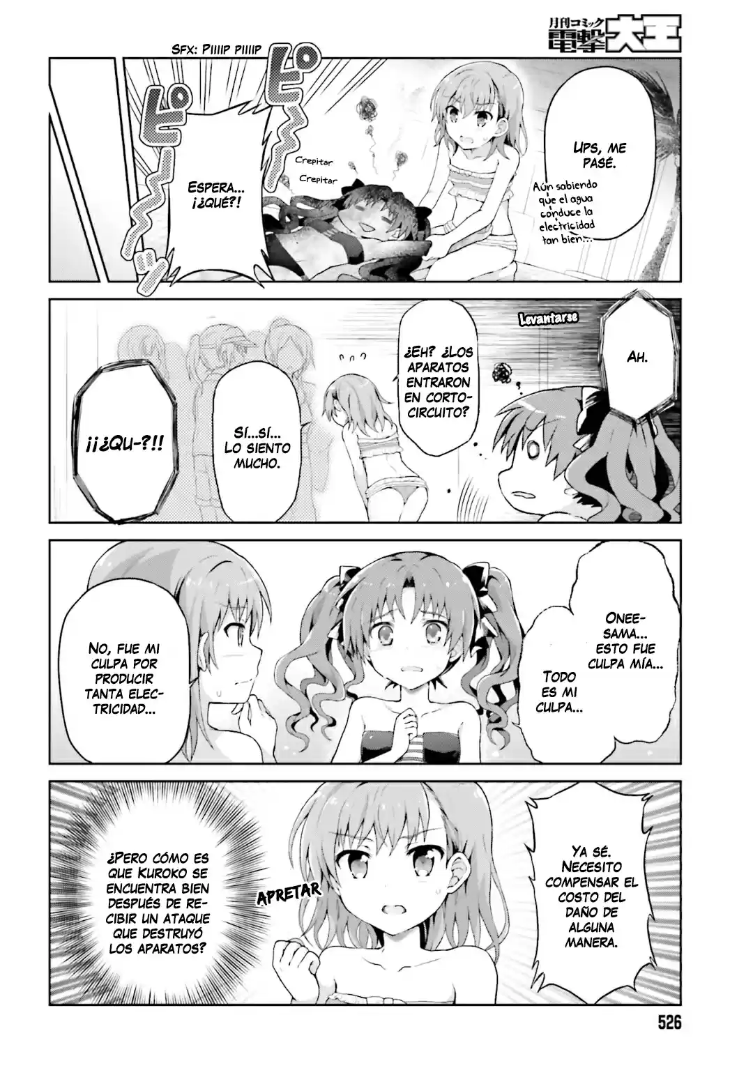Toaru Idol no Accelerator-sama (2015) - Capítulo 28 - Página 8 - LectorTMOo