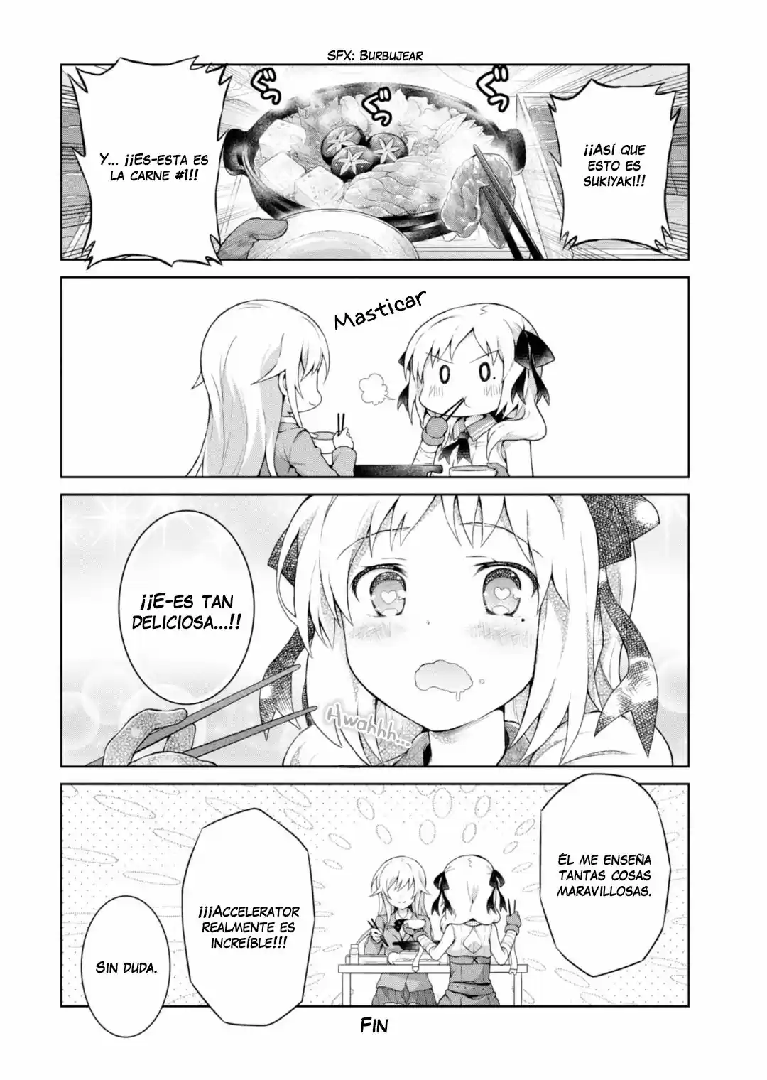 Toaru Idol no Accelerator-sama (2015) - Capítulo 29.5 - Página 4 - LectorTMOo