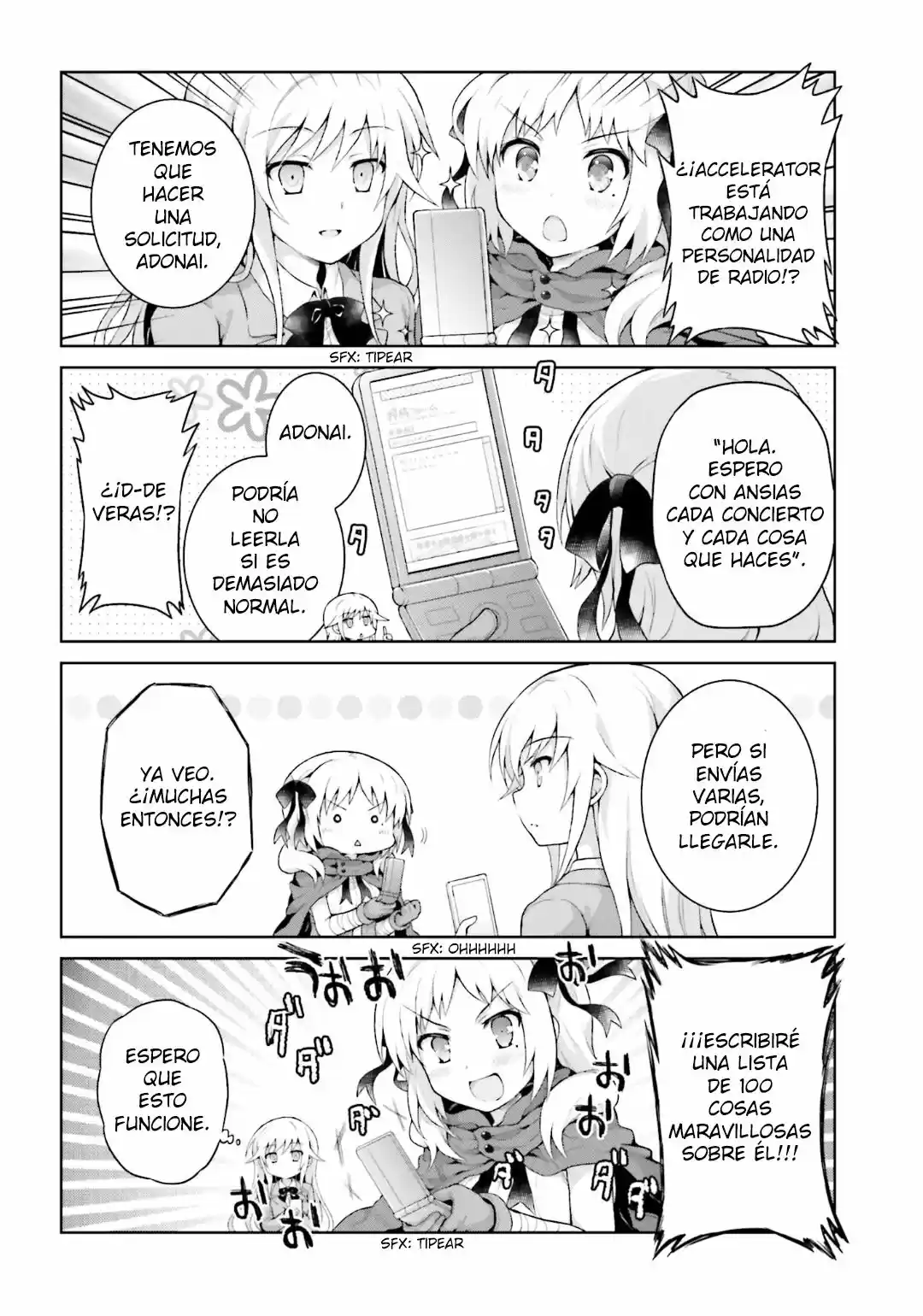 Toaru Idol no Accelerator-sama (2015) - Capítulo 29 - Página 4 - LectorTMOo