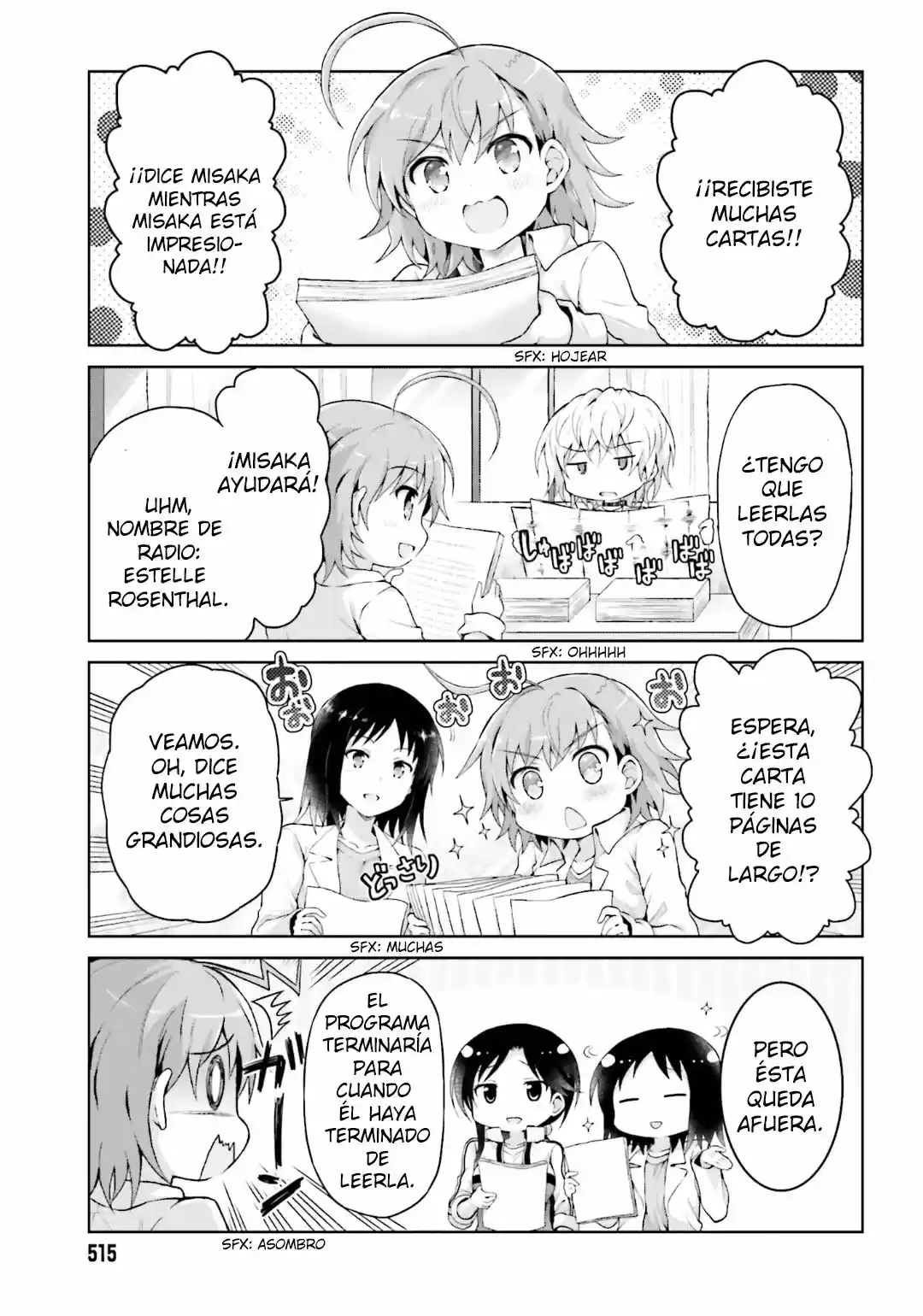 Toaru Idol no Accelerator-sama (2015) - Capítulo 29 - Página 5 - LectorTMOo
