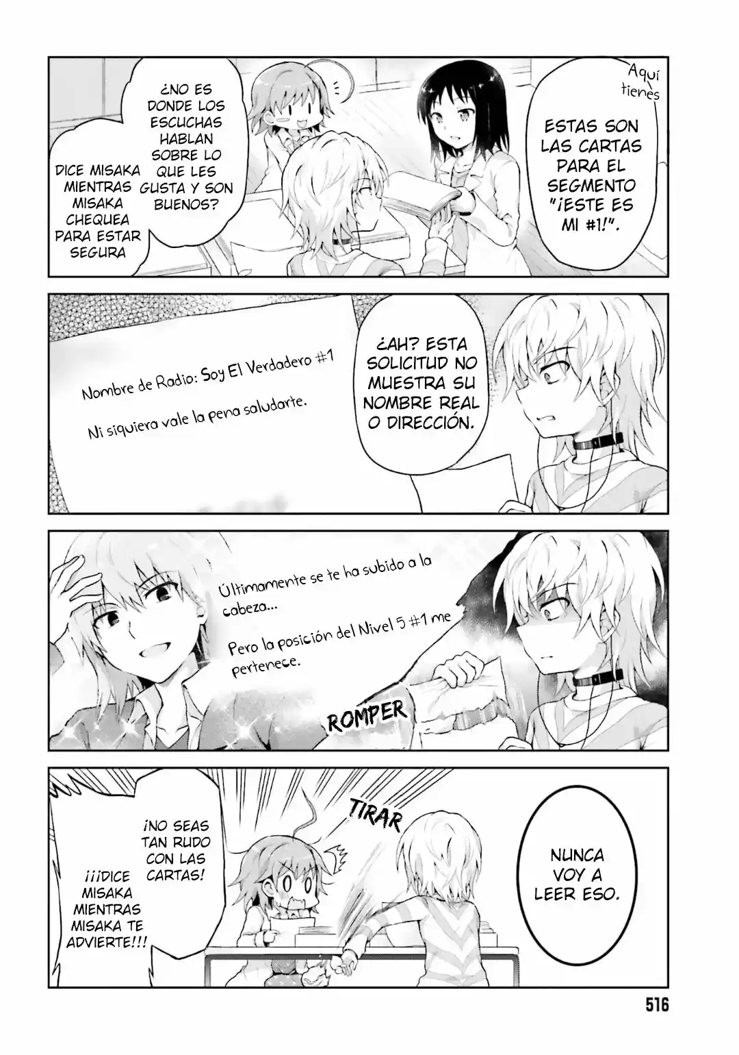 Toaru Idol no Accelerator-sama (2015) - Capítulo 29 - Página 6 - LectorTMOo