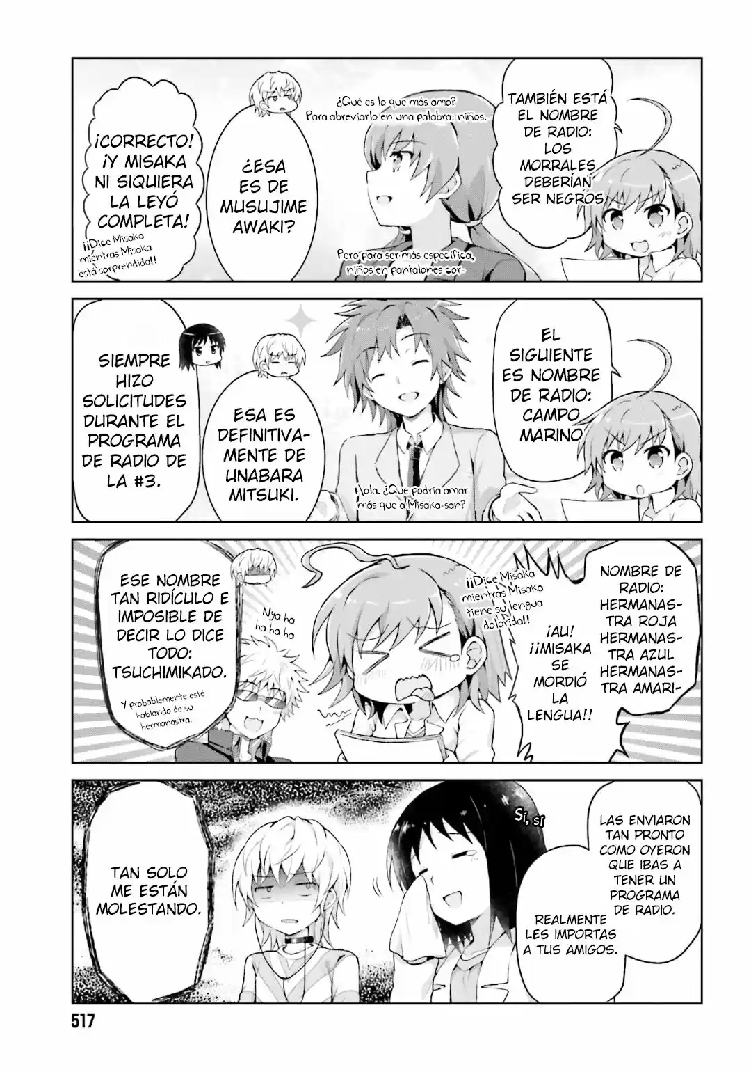 Toaru Idol no Accelerator-sama (2015) - Capítulo 29 - Página 7 - LectorTMOo