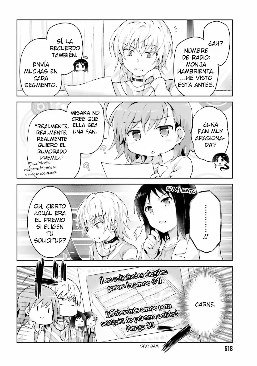 Toaru Idol no Accelerator-sama (2015) - Capítulo 29 - Página 8 - LectorTMOo