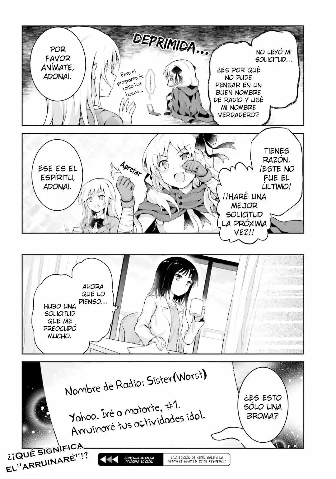 Toaru Idol no Accelerator-sama (2015) - Capítulo 29 - Página 10 - LectorTMOo