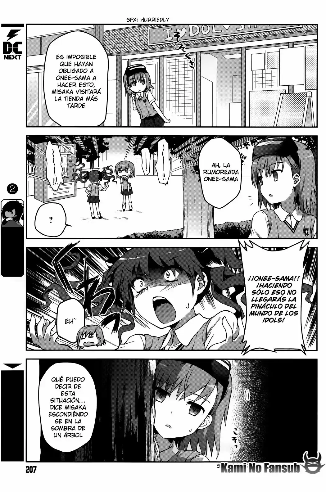 Toaru Idol no Accelerator-sama (2015) - Capítulo 3 - Página 4 - LectorTMOo