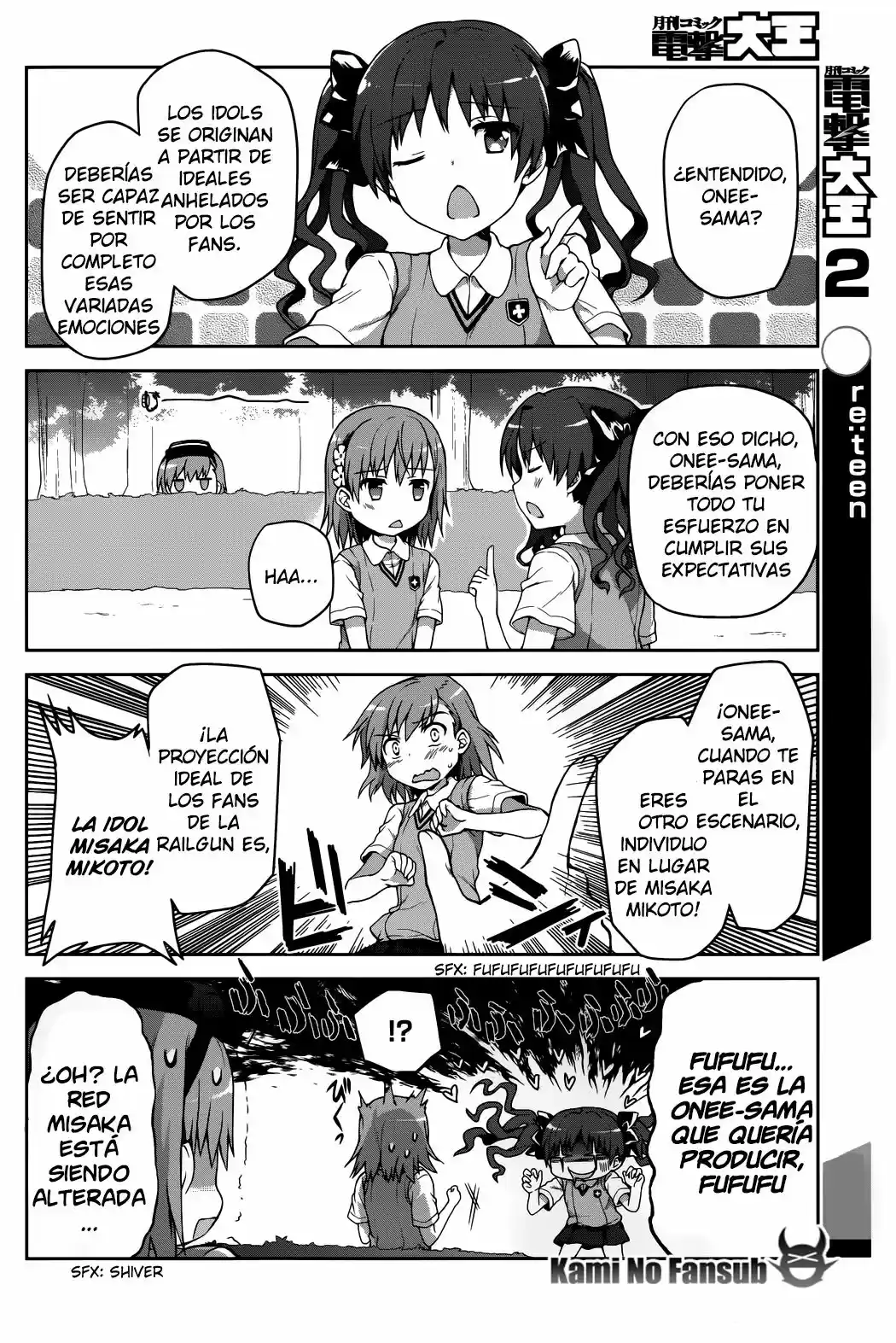 Toaru Idol no Accelerator-sama (2015) - Capítulo 3 - Página 5 - LectorTMOo
